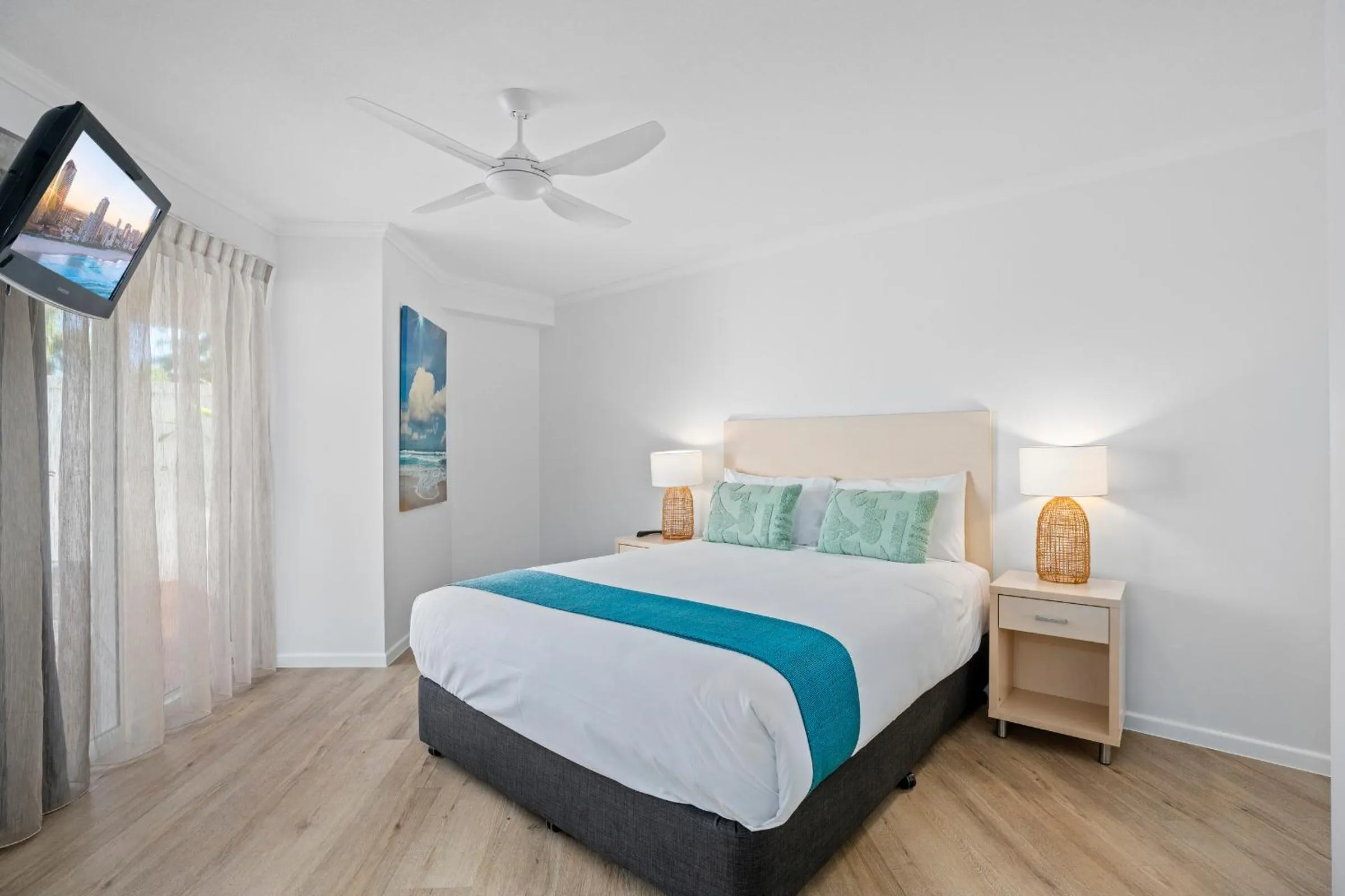 Bed in Sovereign on the Gold Coast