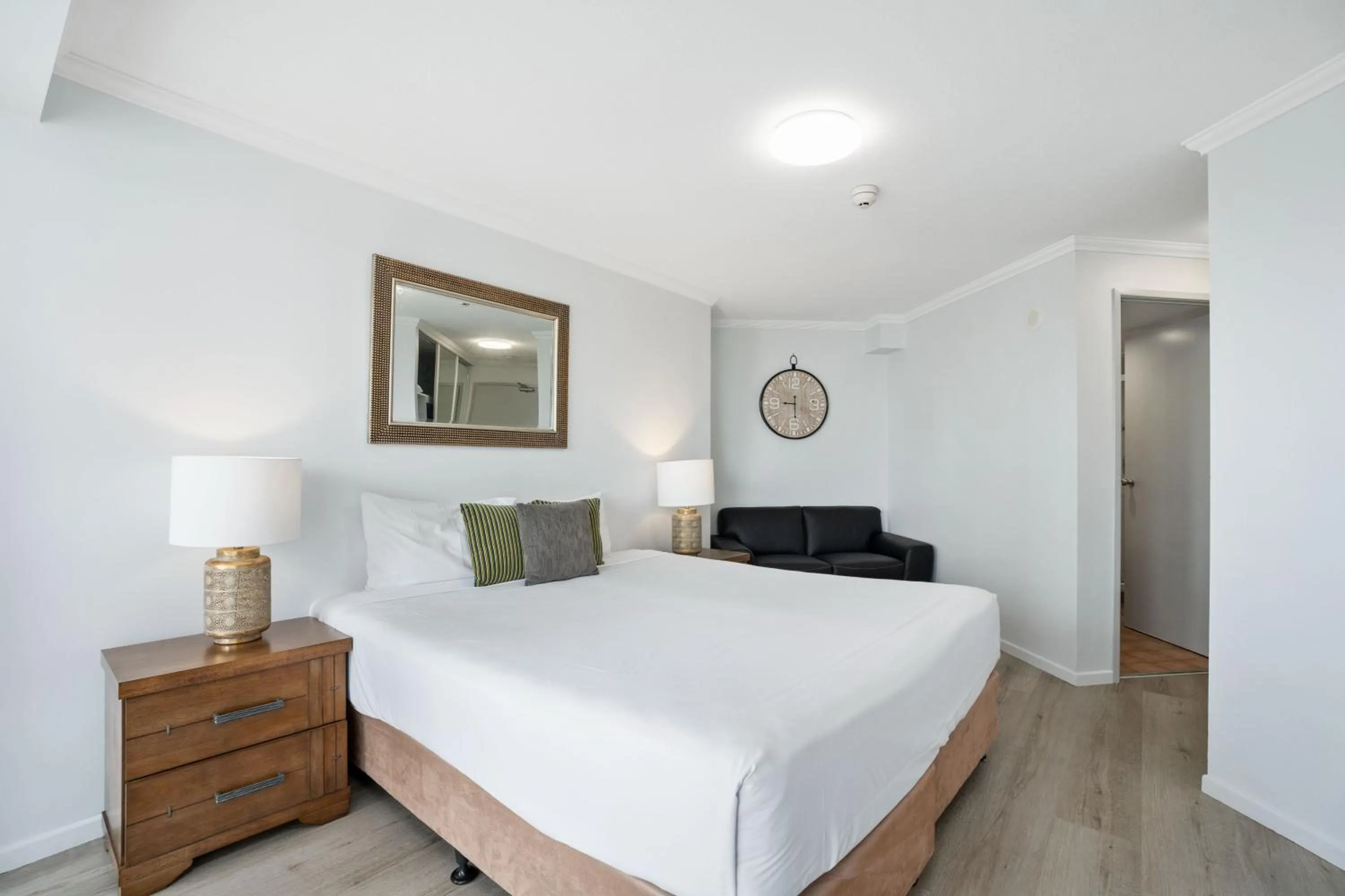 Bed in Sovereign on the Gold Coast