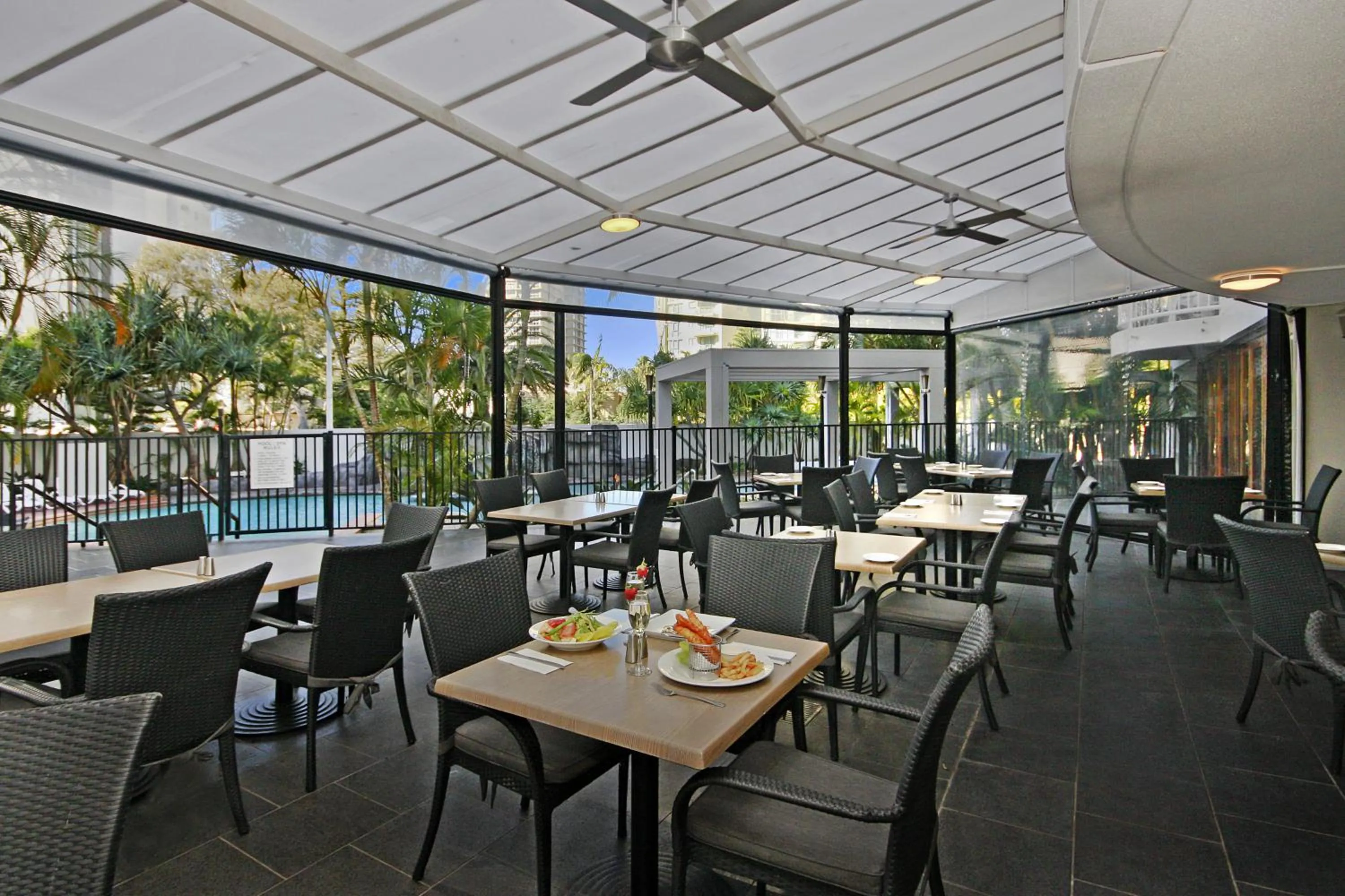 Lunch in Sovereign on the Gold Coast