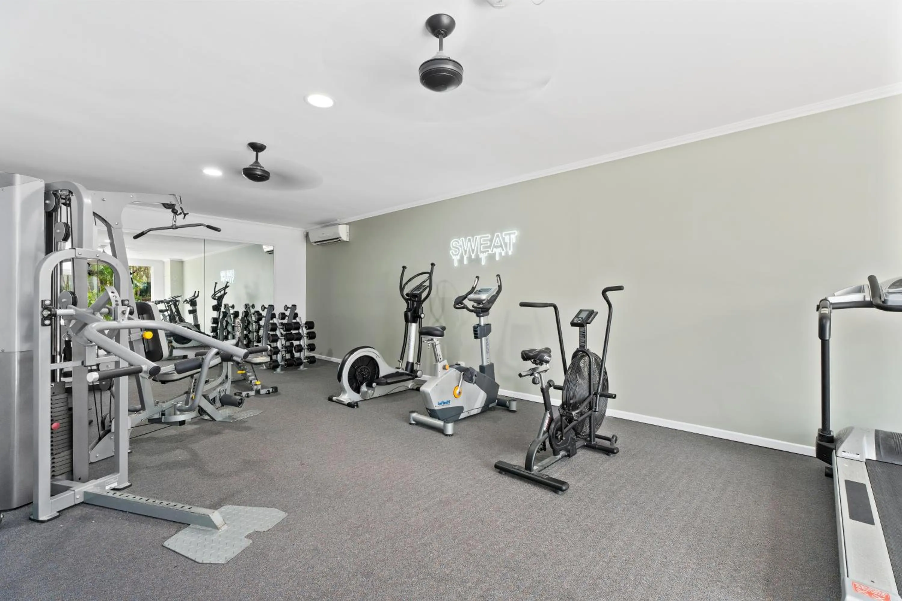 Fitness centre/facilities in Sovereign on the Gold Coast