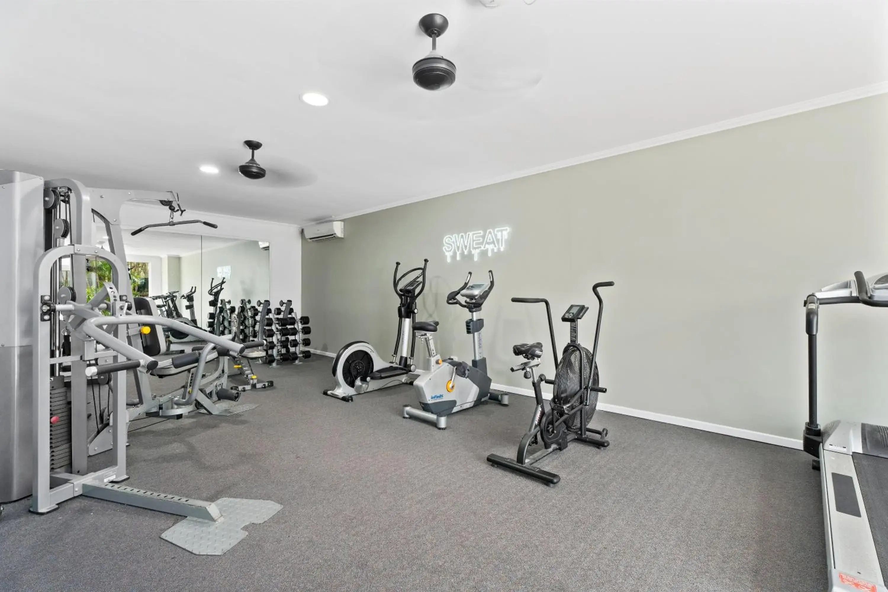 Fitness centre/facilities in Sovereign on the Gold Coast Fitness centre/facilities in Sovereign on the Gold Coast