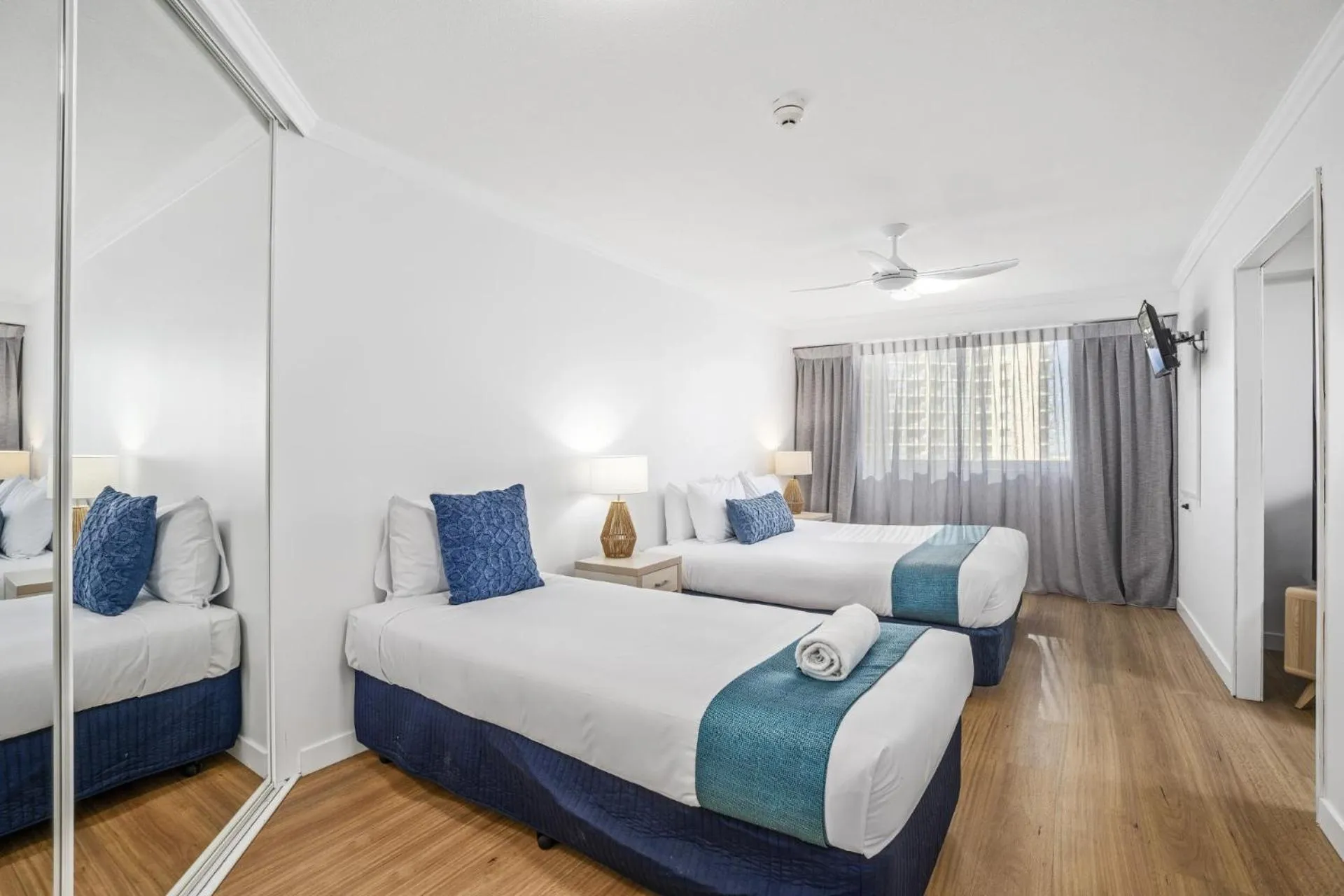 Bed in Sovereign on the Gold Coast