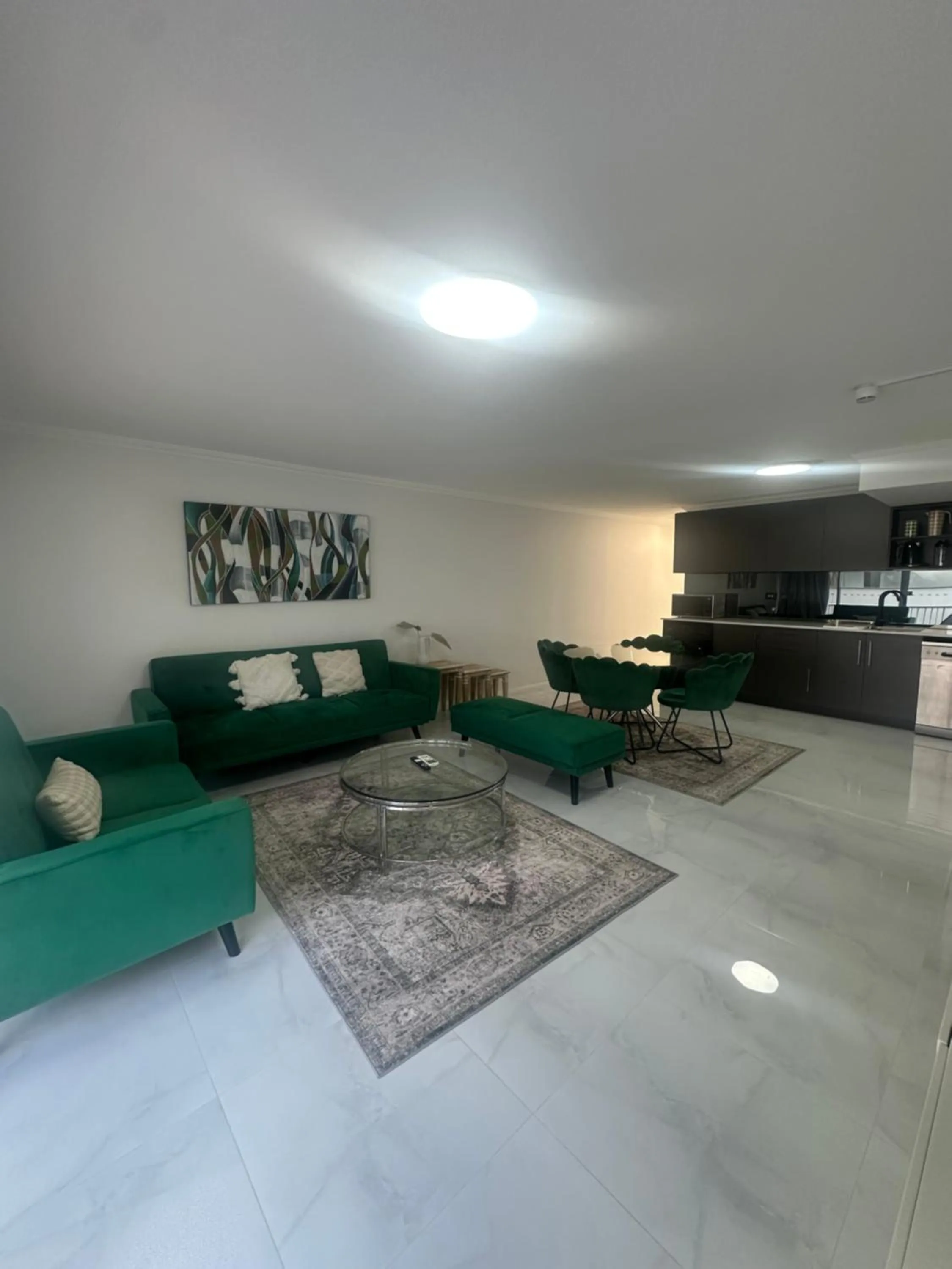 Living room in Sovereign on the Gold Coast