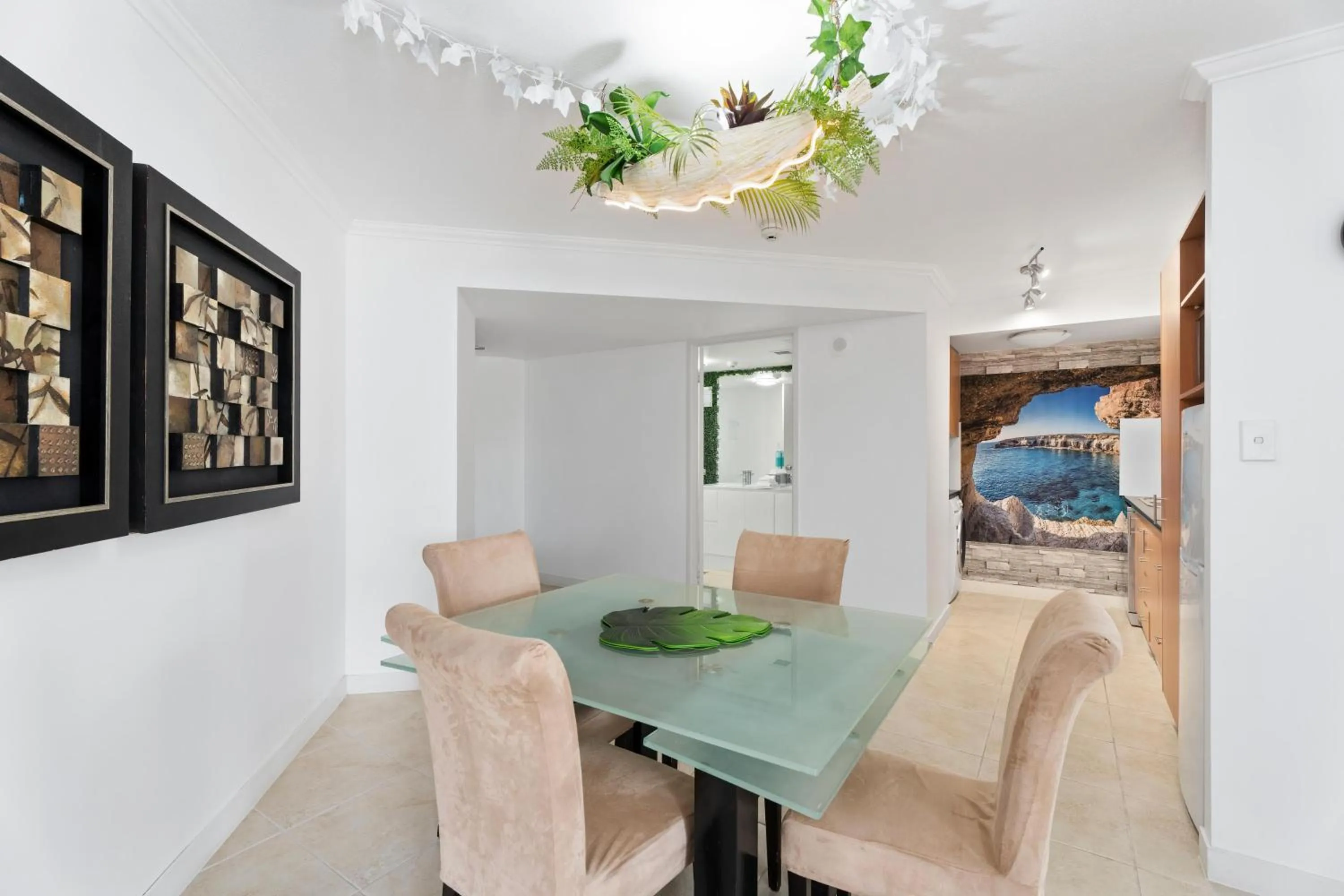 Living room in Sovereign on the Gold Coast