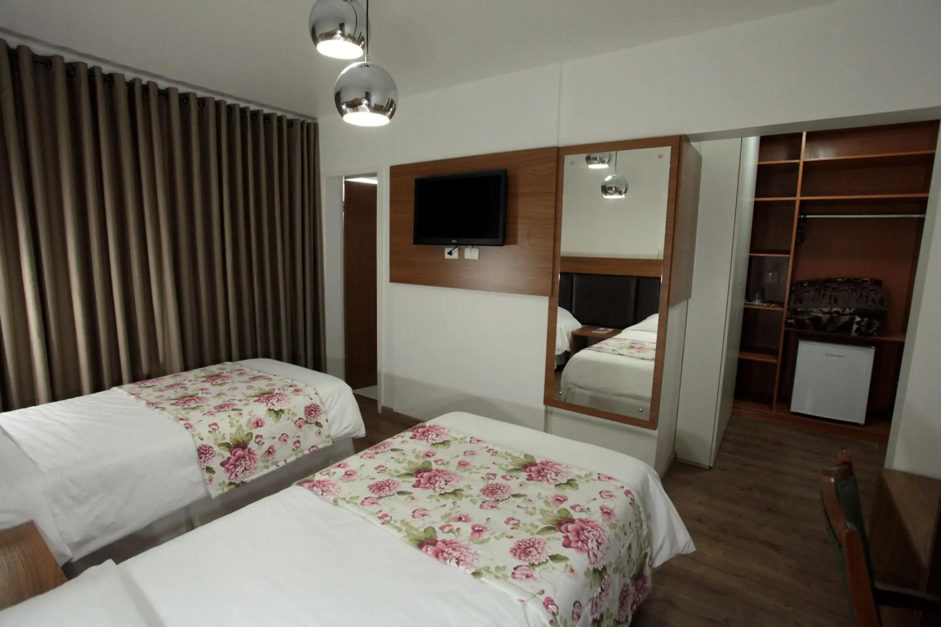 Bed in Itaimbé Palace Hotel Bed in Itaimbé Palace Hotel