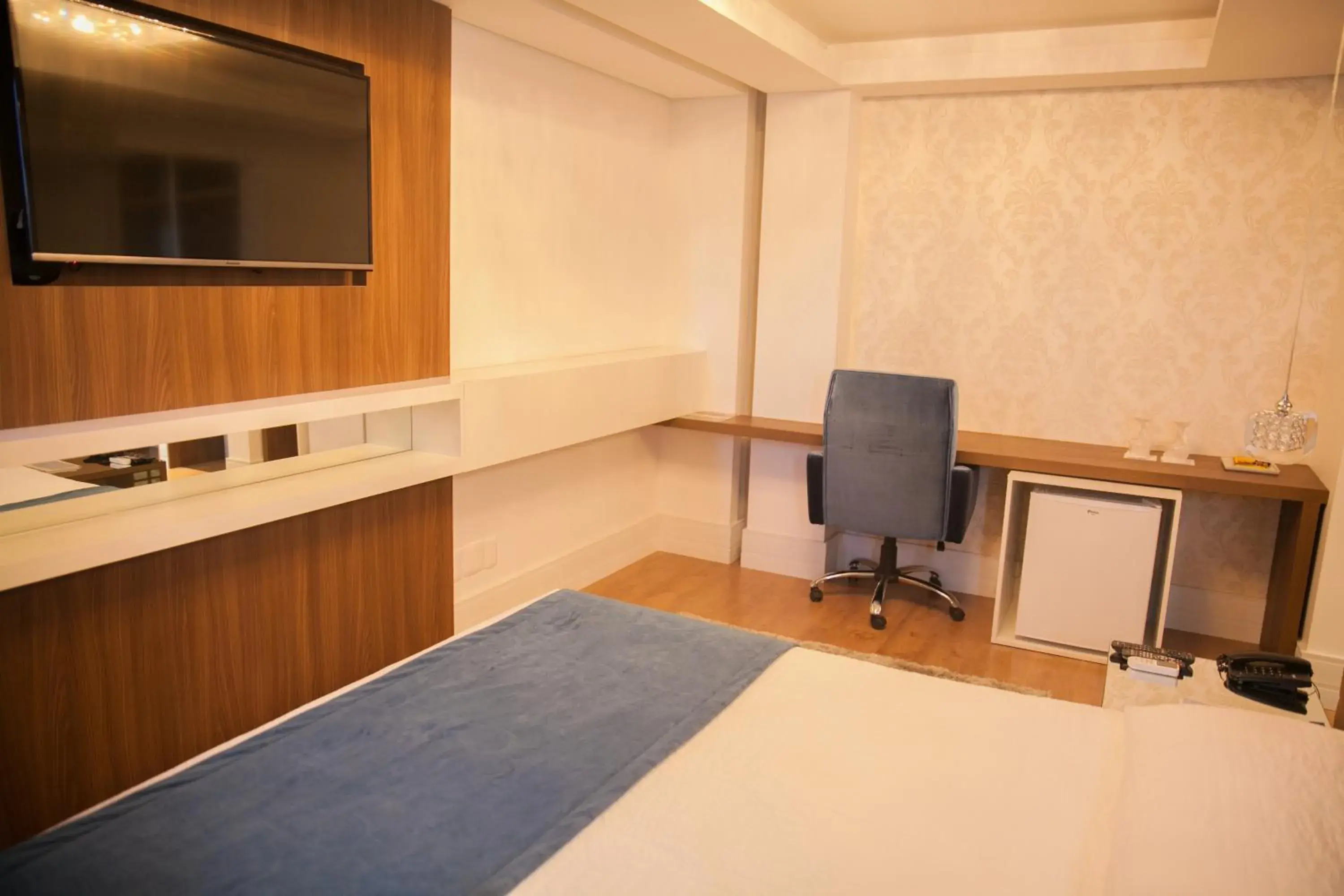 Bed in Itaimbé Palace Hotel Bed in Itaimbé Palace Hotel