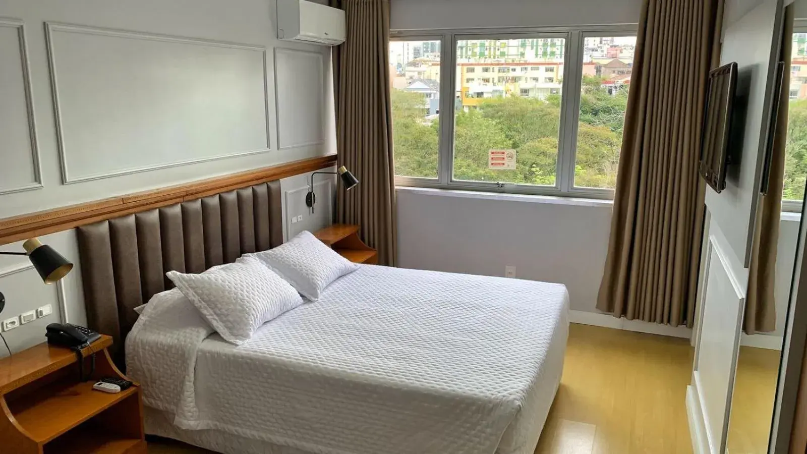 Bed in Itaimbé Palace Hotel Bed in Itaimbé Palace Hotel