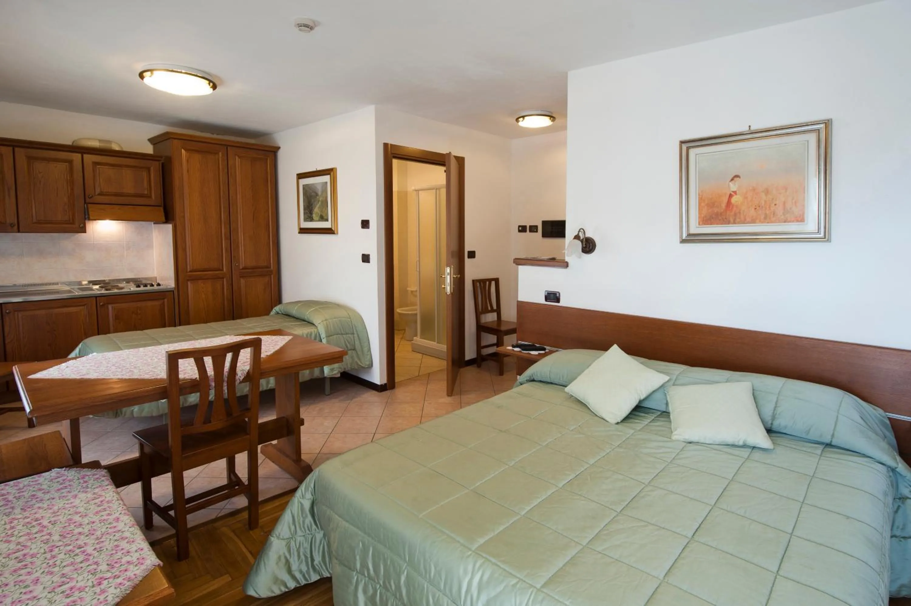 Bed in Albergo Castello da Bonino