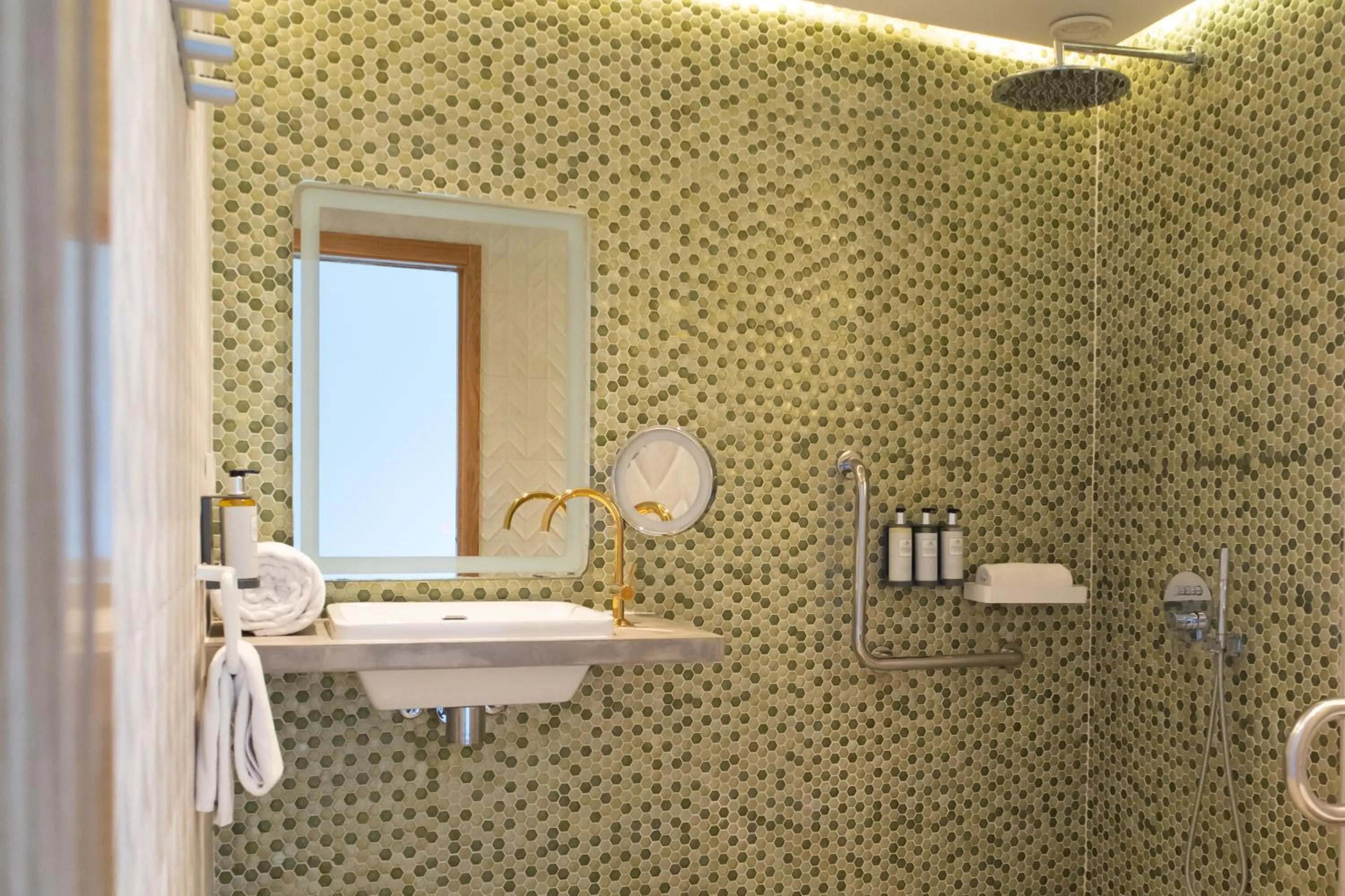 Bathroom in Boutique Apartments Marsol Ibiza