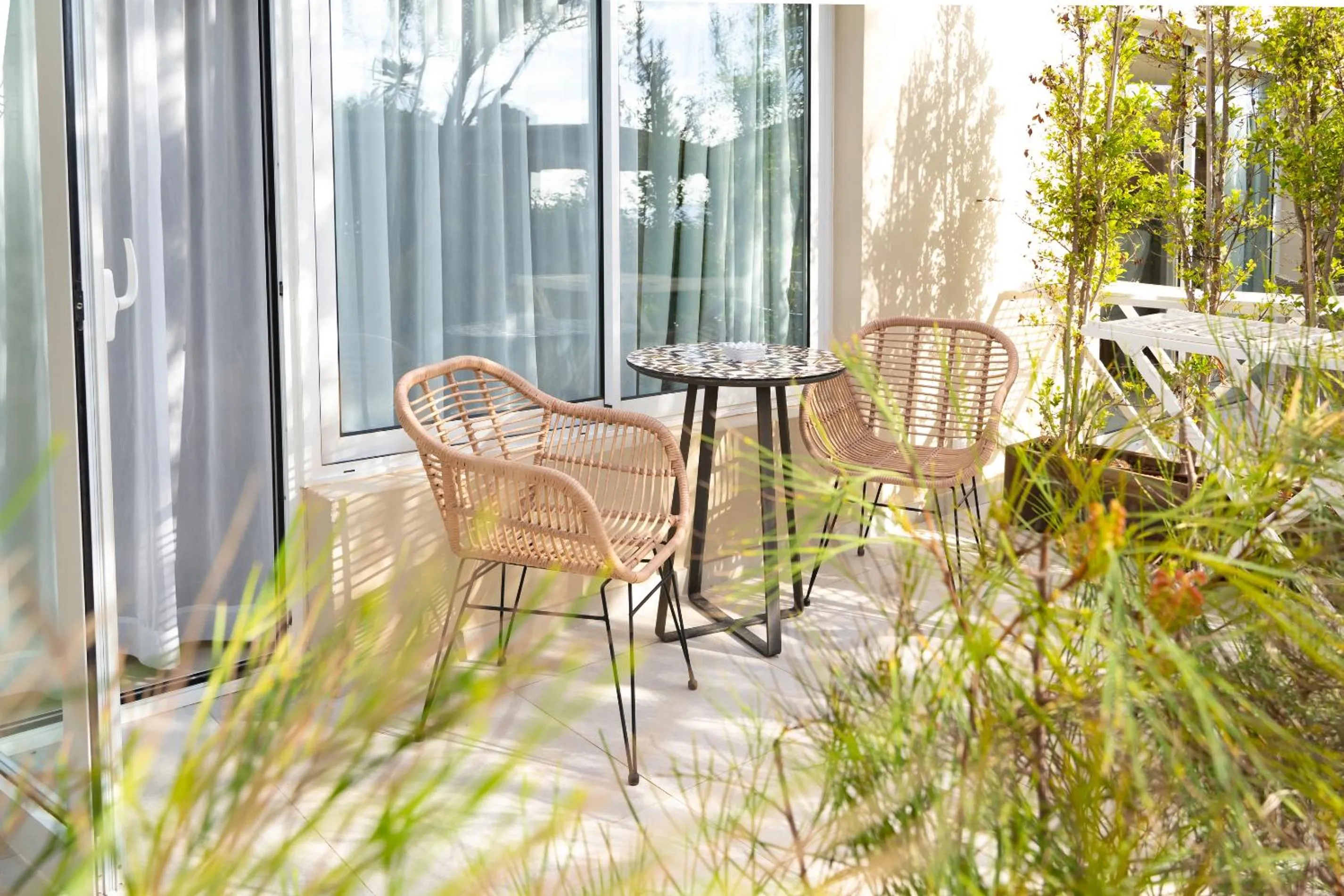 Balcony/Terrace in Boutique Apartments Marsol Ibiza