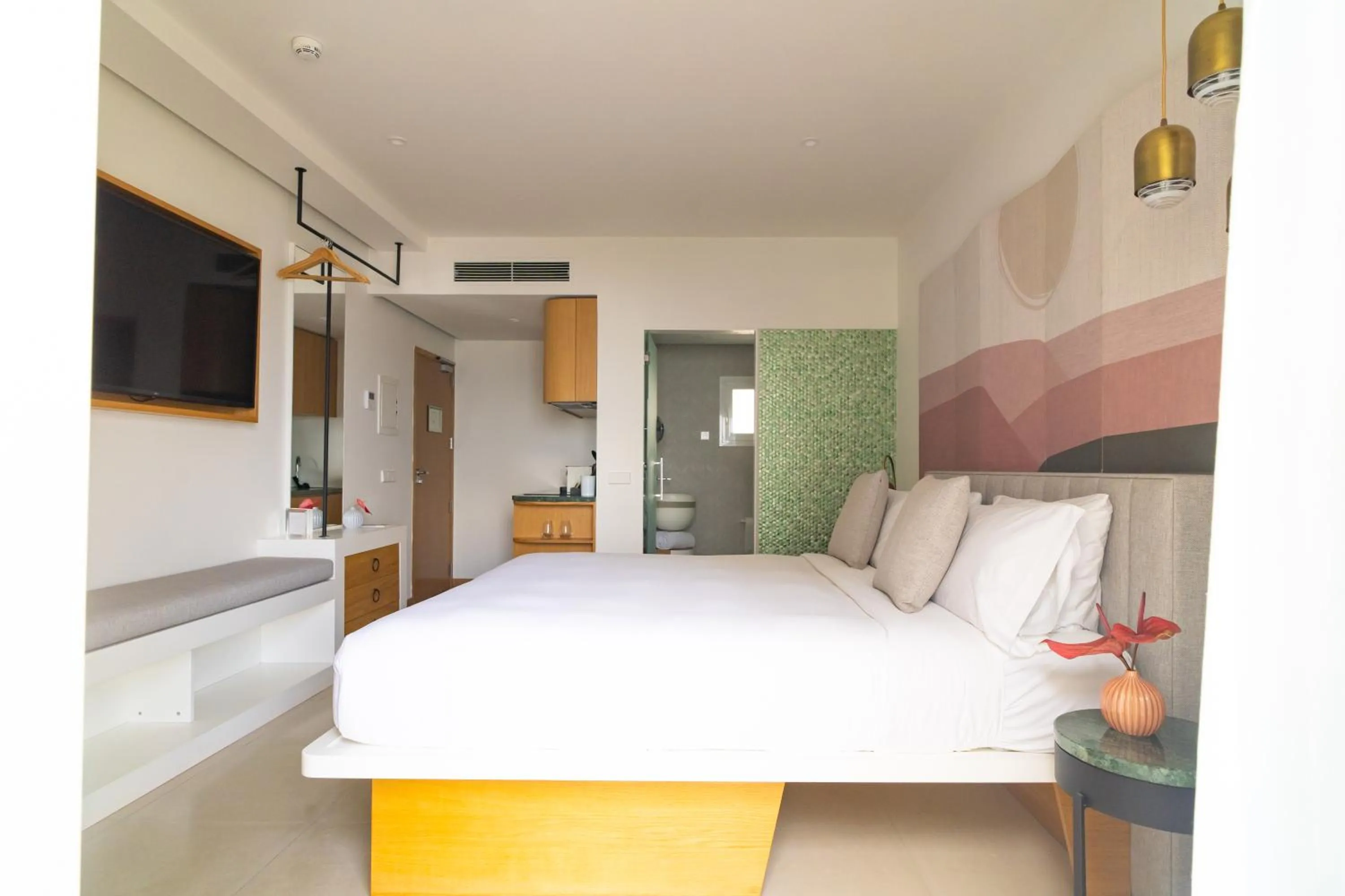 Photo of the whole room, Bed in Boutique Apartments Marsol Ibiza