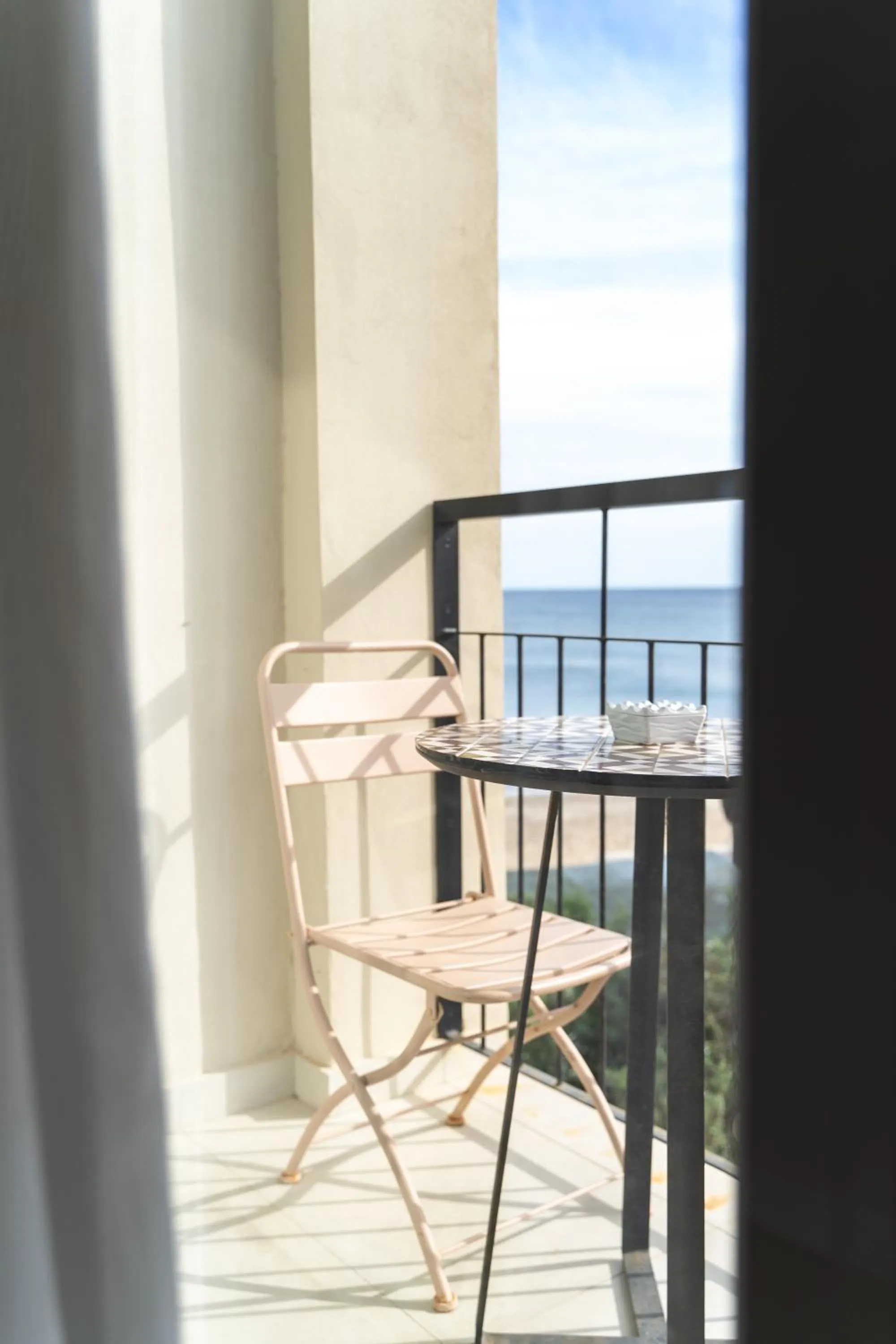 Balcony/Terrace in Boutique Apartments Marsol Ibiza