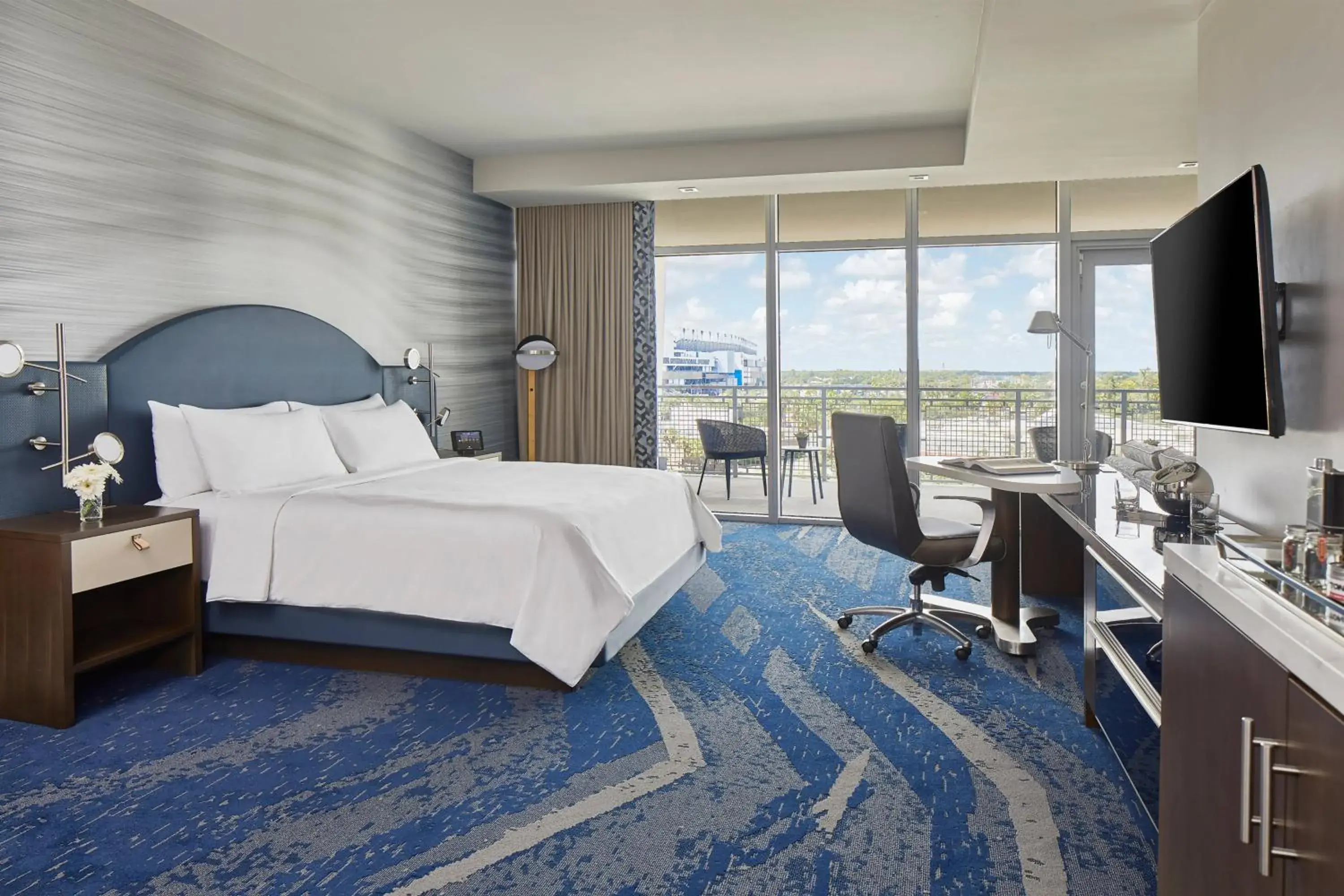 Bedroom, Bed in The Daytona, Autograph Collection Bedroom, Bed in The Daytona, Autograph Collection