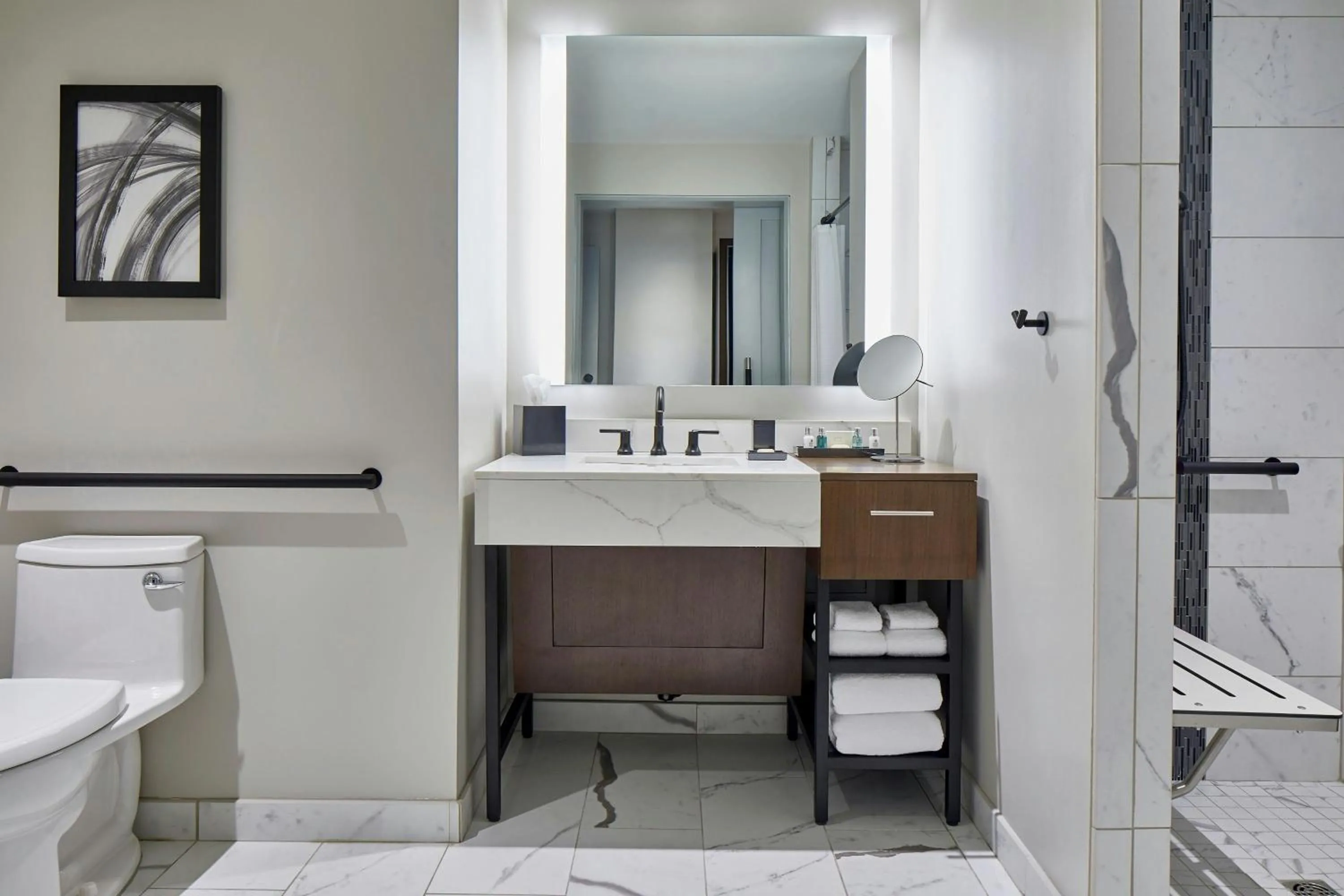 Bathroom in The Daytona, Autograph Collection