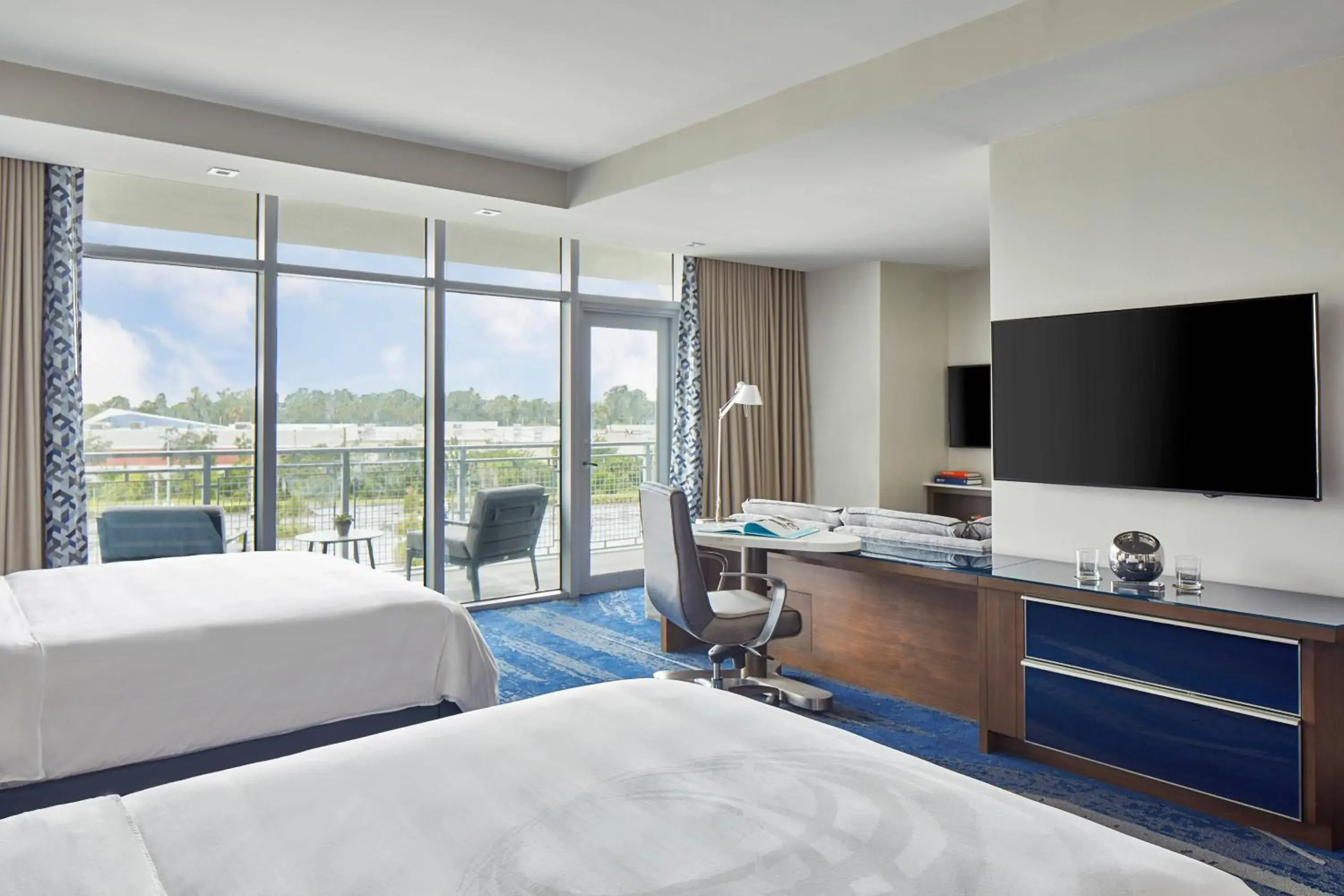 Bedroom, Bed in The Daytona, Autograph Collection Bedroom, Bed in The Daytona, Autograph Collection