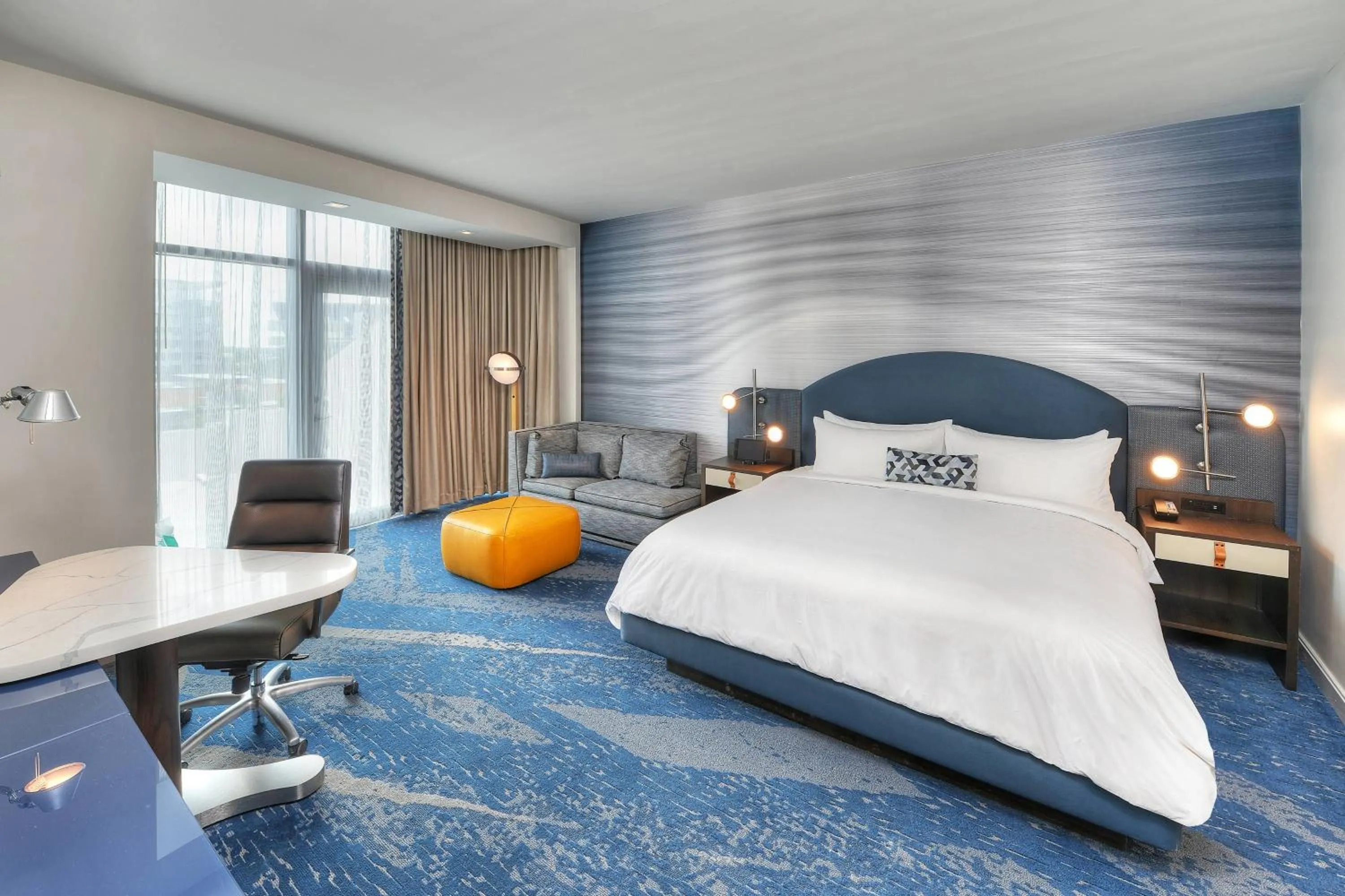 Bedroom, Bed in The Daytona, Autograph Collection