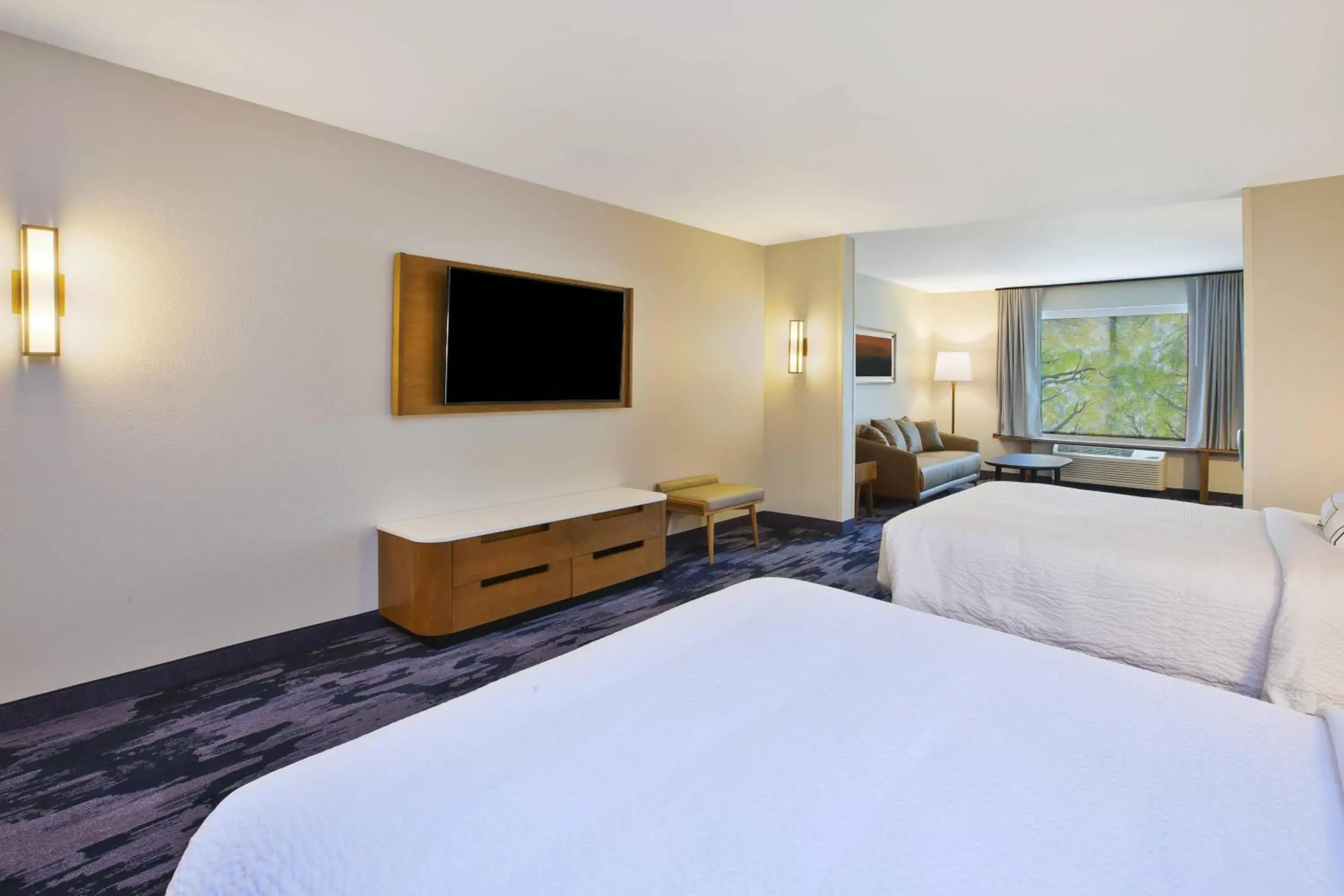 Suite, 2 Queen in Fairfield Inn & Suites by Marriott Flint Grand Blanc Suite, 2 Queen in Fairfield Inn & Suites by Marriott Flint Grand Blanc