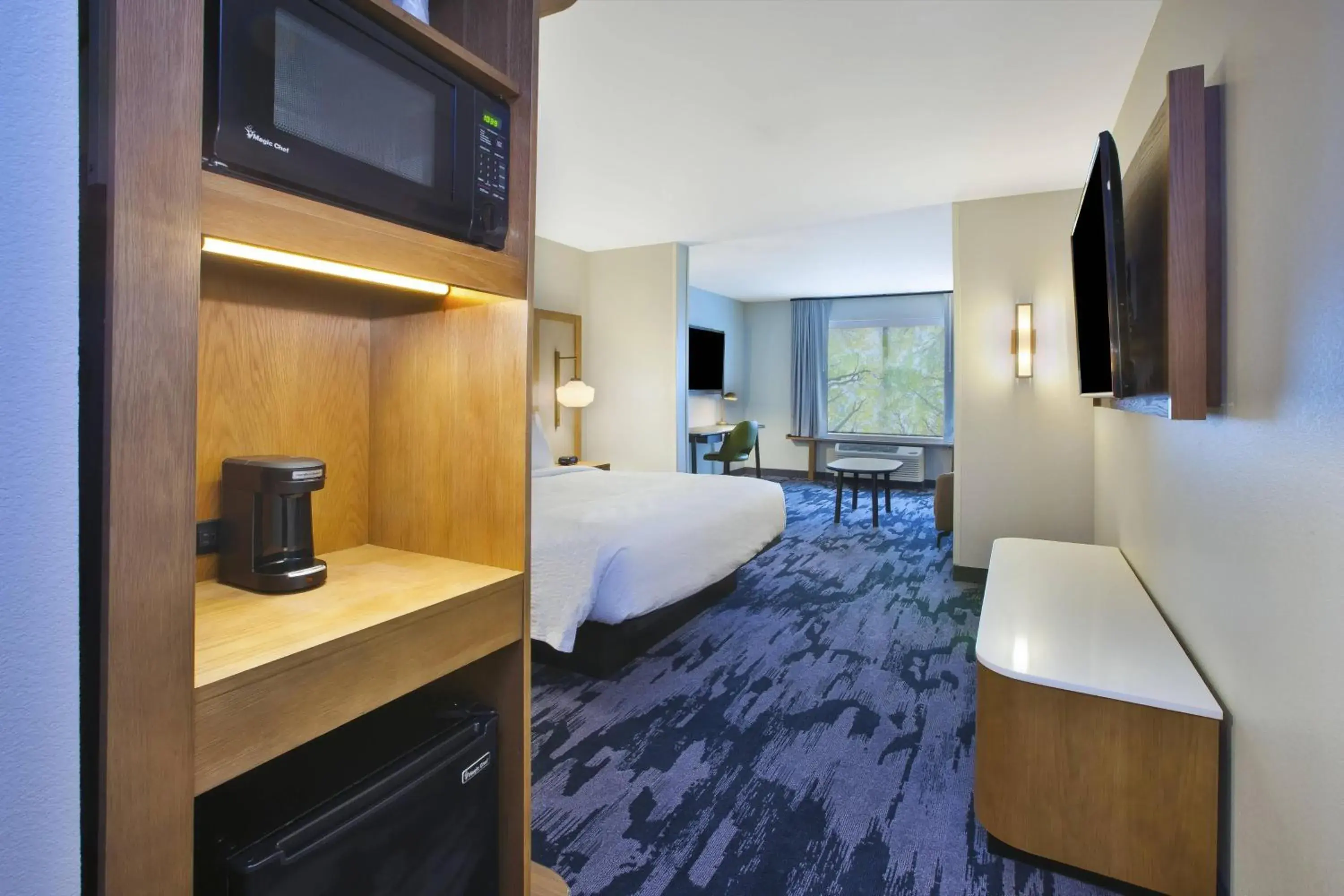 Suite, 1 King in Fairfield Inn & Suites by Marriott Flint Grand Blanc Suite, 1 King in Fairfield Inn & Suites by Marriott Flint Grand Blanc