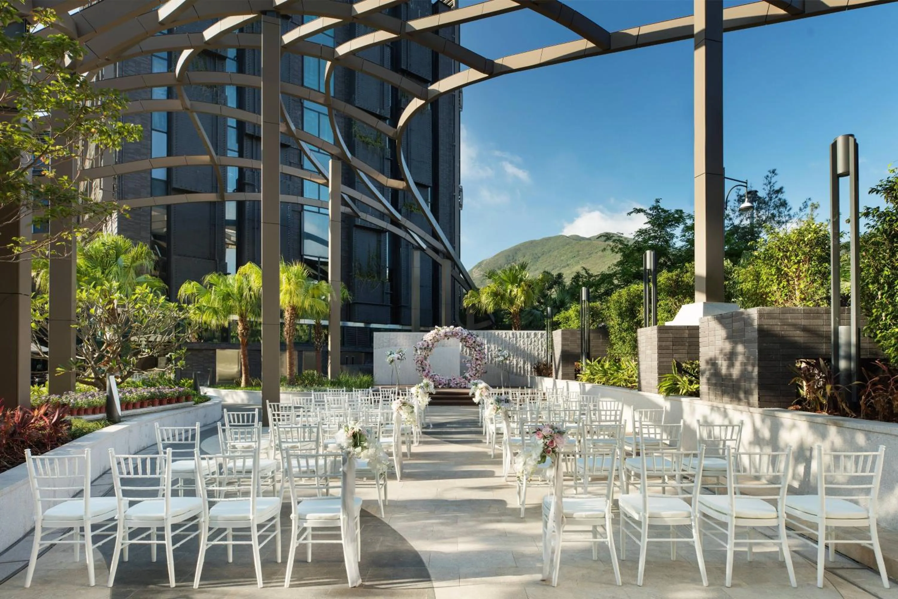 Banquet/Function facilities in Hong Kong Ocean Park Marriott Hotel