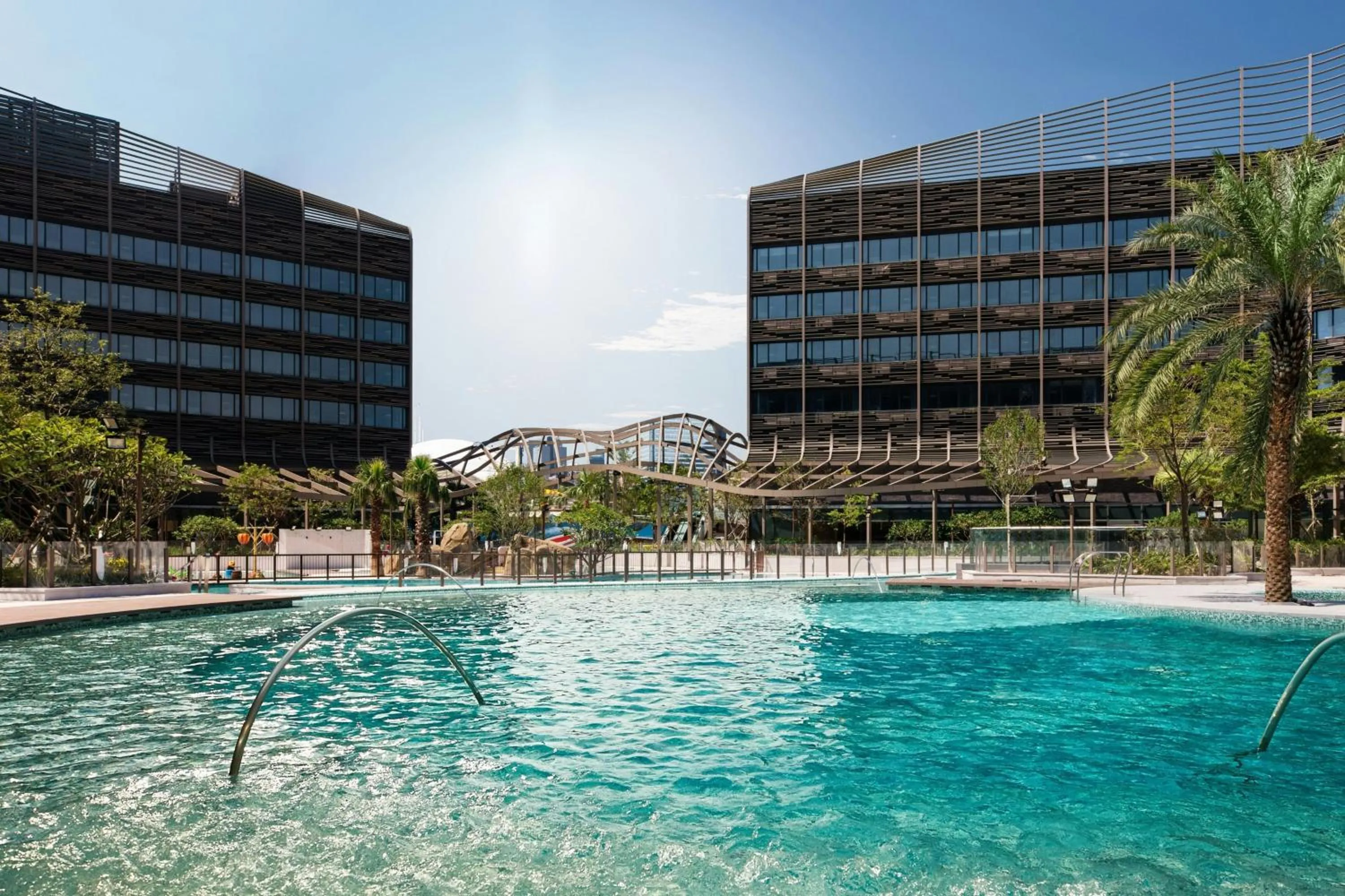 Area and facilities in Hong Kong Ocean Park Marriott Hotel