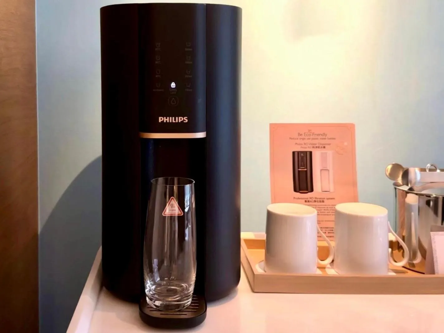 Coffee/tea facilities in Hong Kong Ocean Park Marriott Hotel