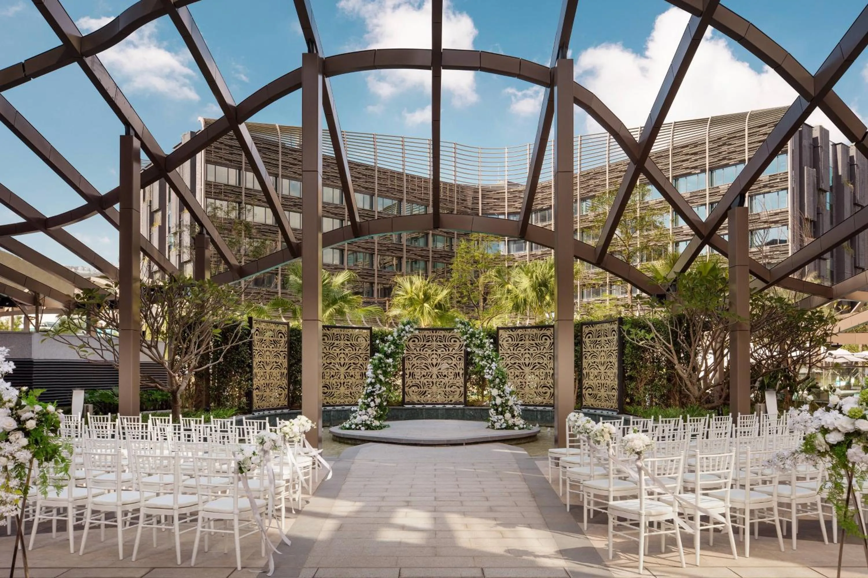 Banquet/Function facilities in Hong Kong Ocean Park Marriott Hotel