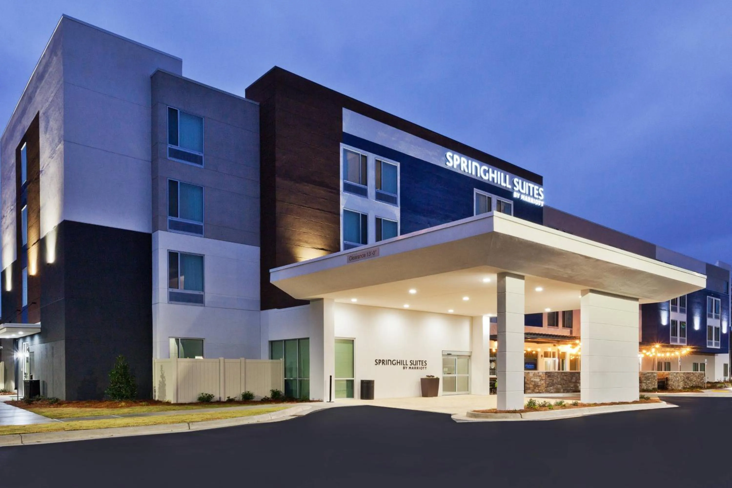 Property building in SpringHill Suites by Marriott Montgomery Prattville/Millbrook