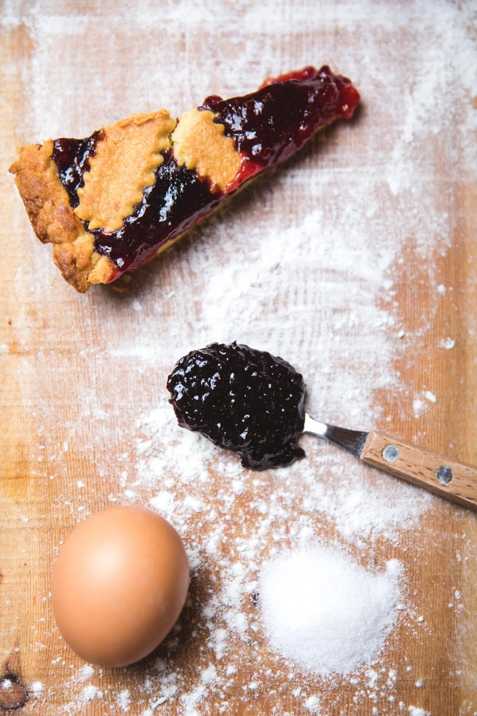 Food close-up in Albergo Vezzana