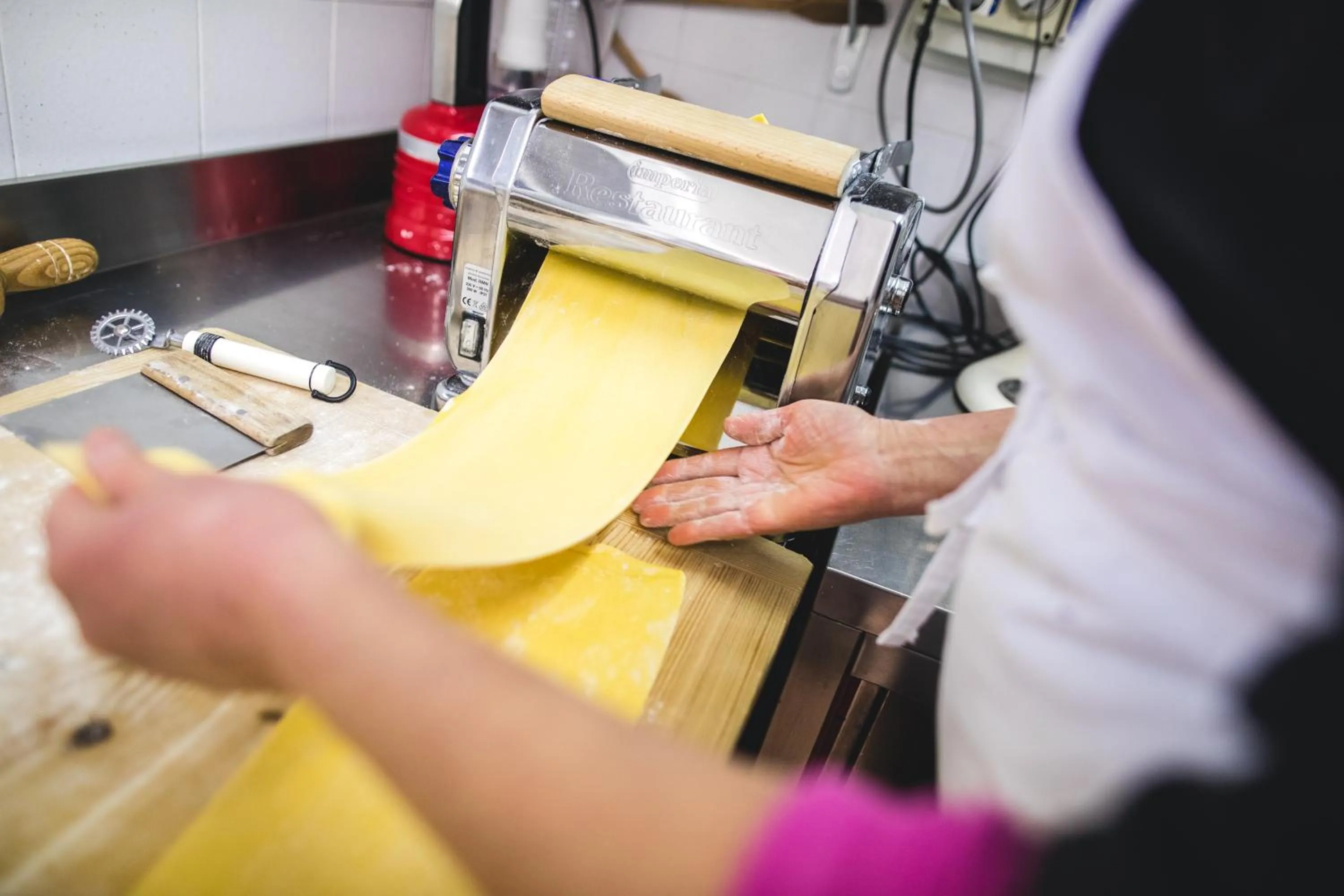 Food in Albergo Vezzana