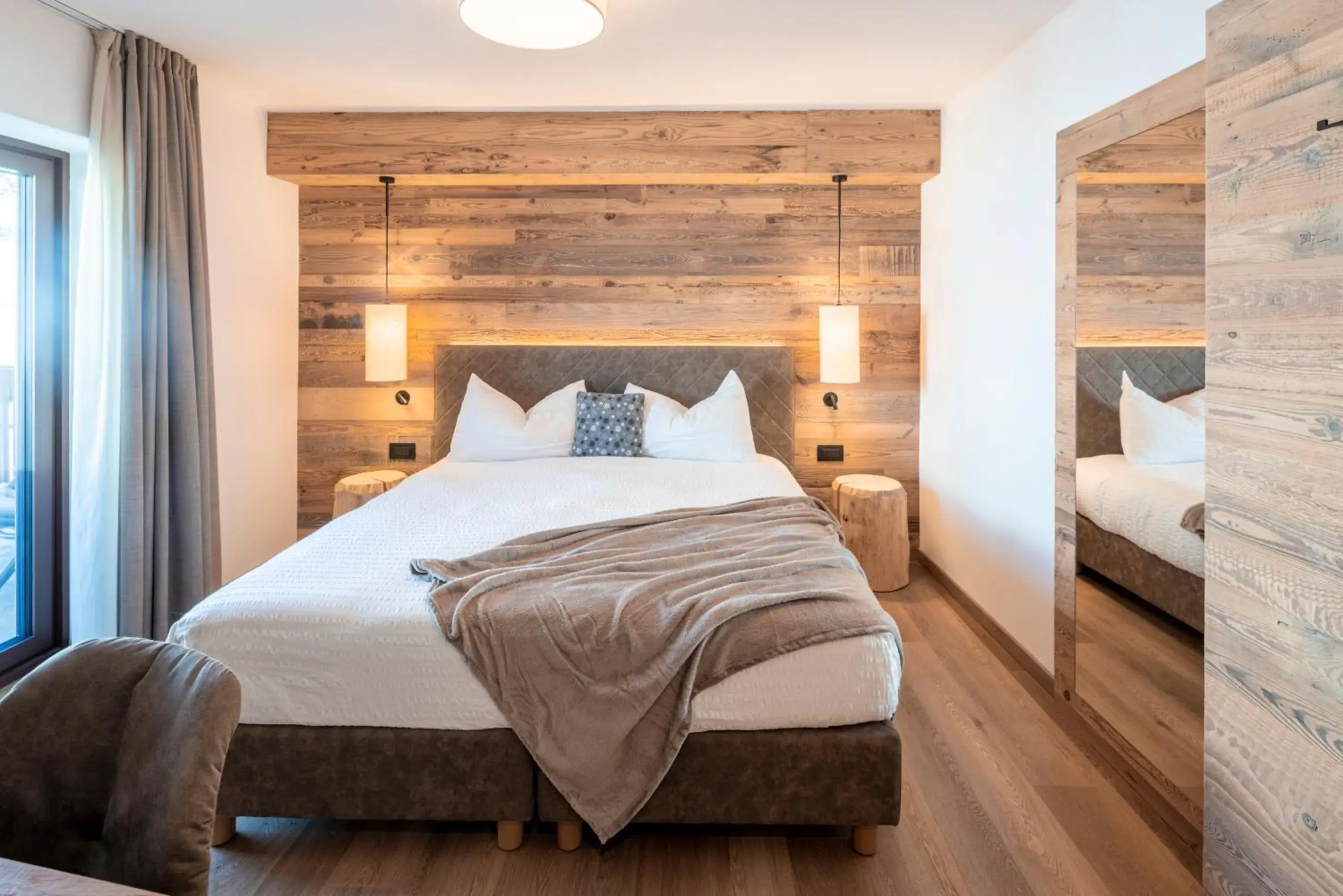 Junior Suite with Balcony in Albergo Vezzana Junior Suite with Balcony in Albergo Vezzana