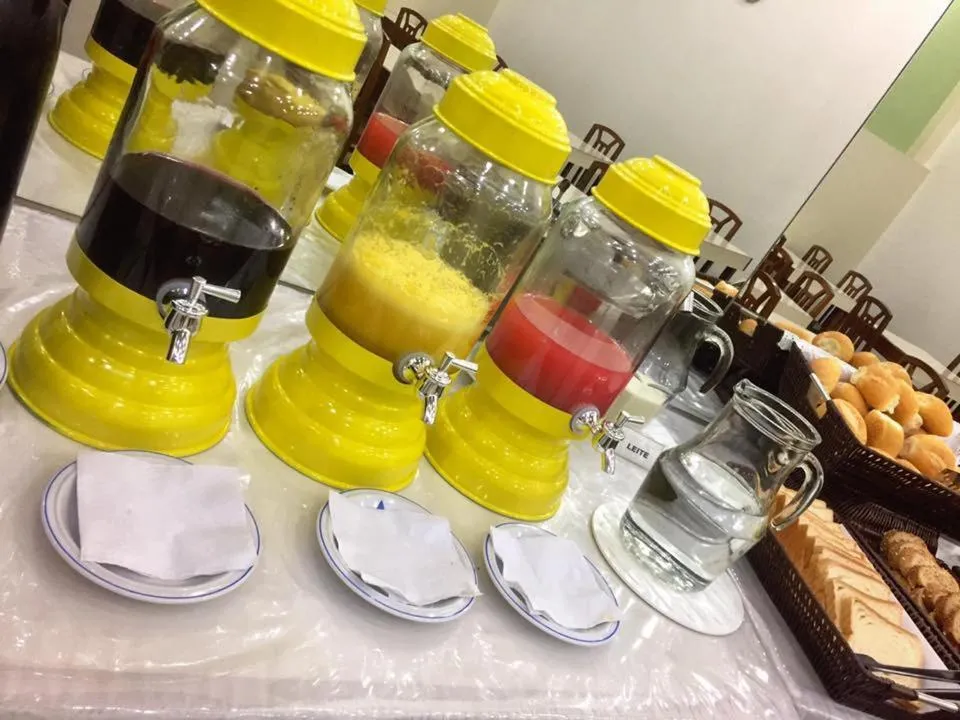 Food and drinks in Princetel Palace Hotel
