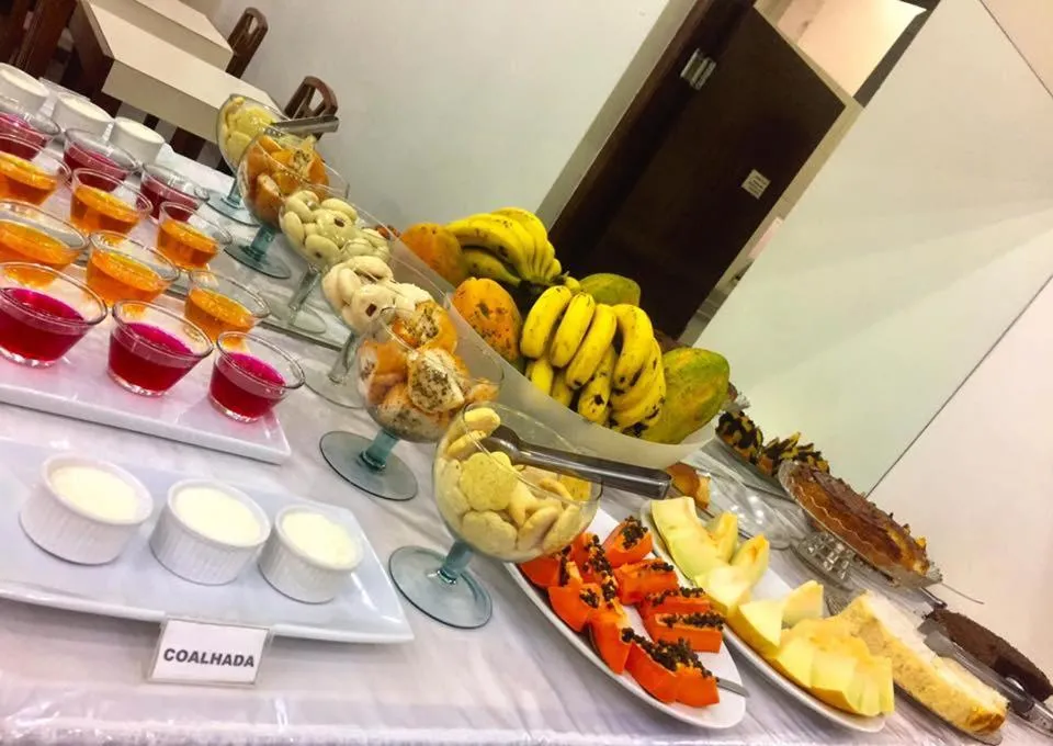 Buffet breakfast in Princetel Palace Hotel