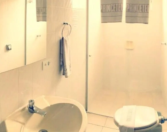 Bathroom in Princetel Palace Hotel