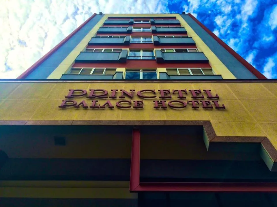 Property building in Princetel Palace Hotel