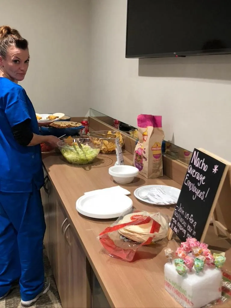 Food and drinks in Microtel Inn & Suites by Wyndham Carlisle