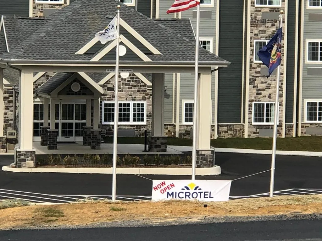 Property building in Microtel Inn & Suites by Wyndham Carlisle