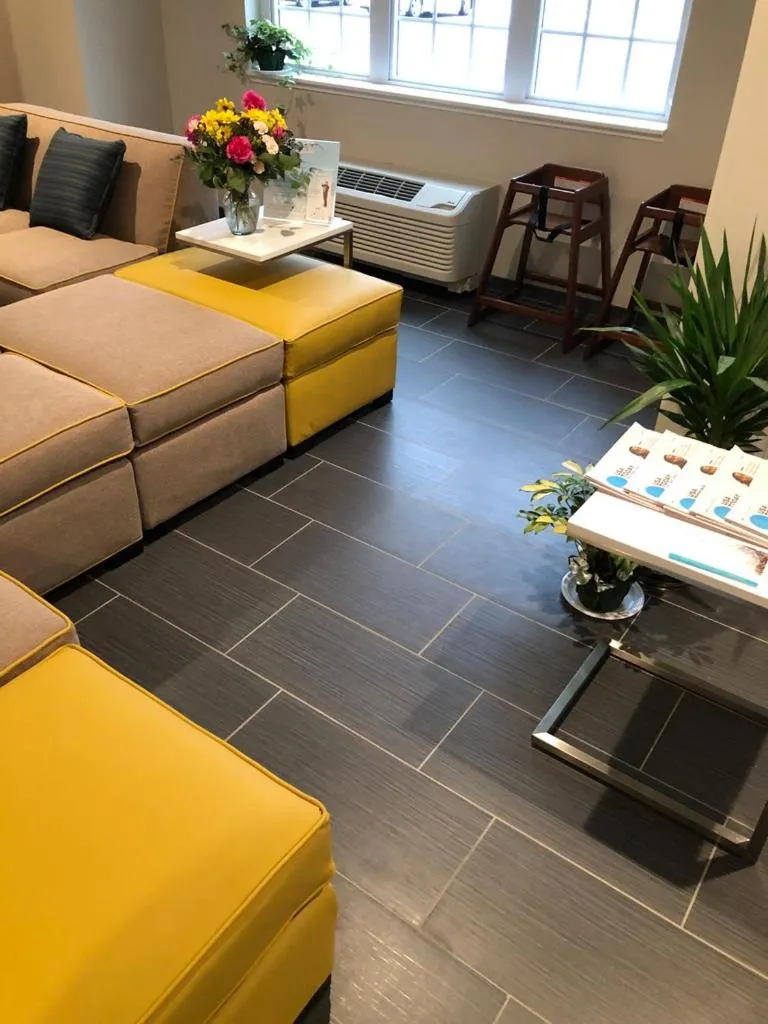 Living room in Microtel Inn & Suites by Wyndham Carlisle