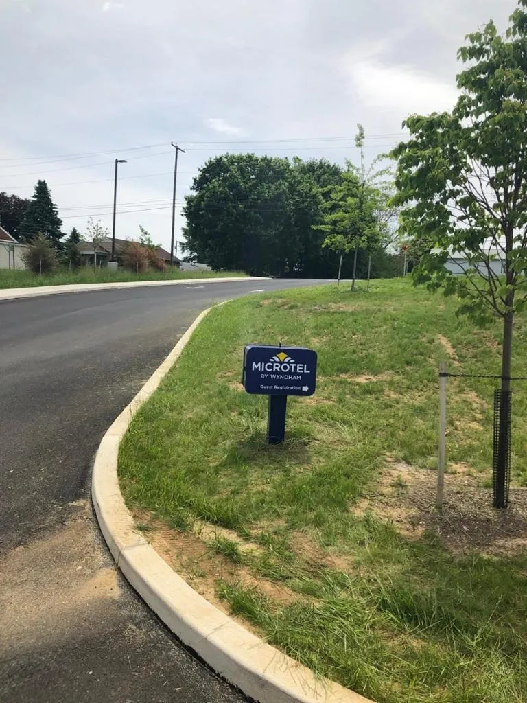 Property logo or sign in Microtel Inn & Suites by Wyndham Carlisle