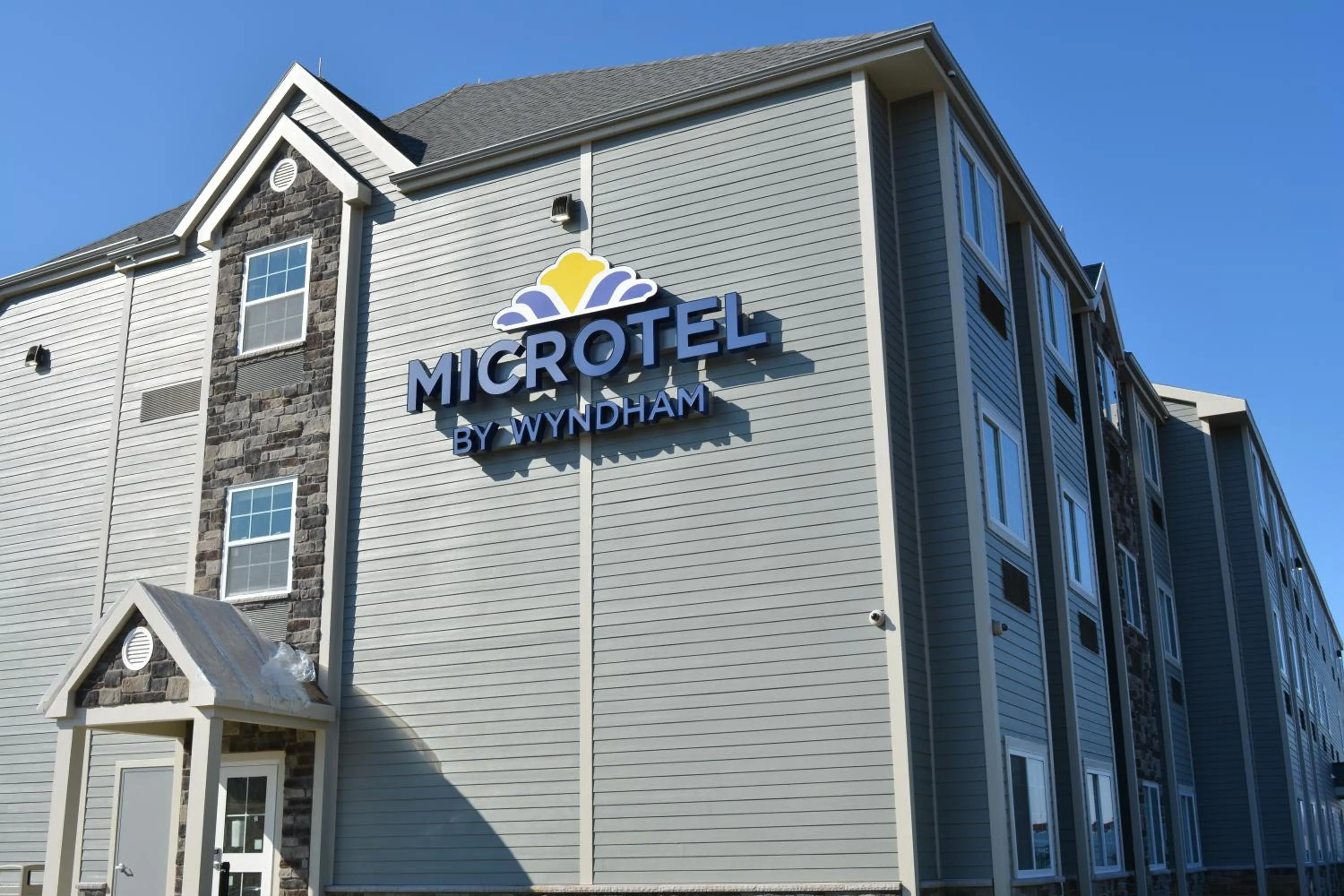Property building in Microtel Inn & Suites by Wyndham Carlisle