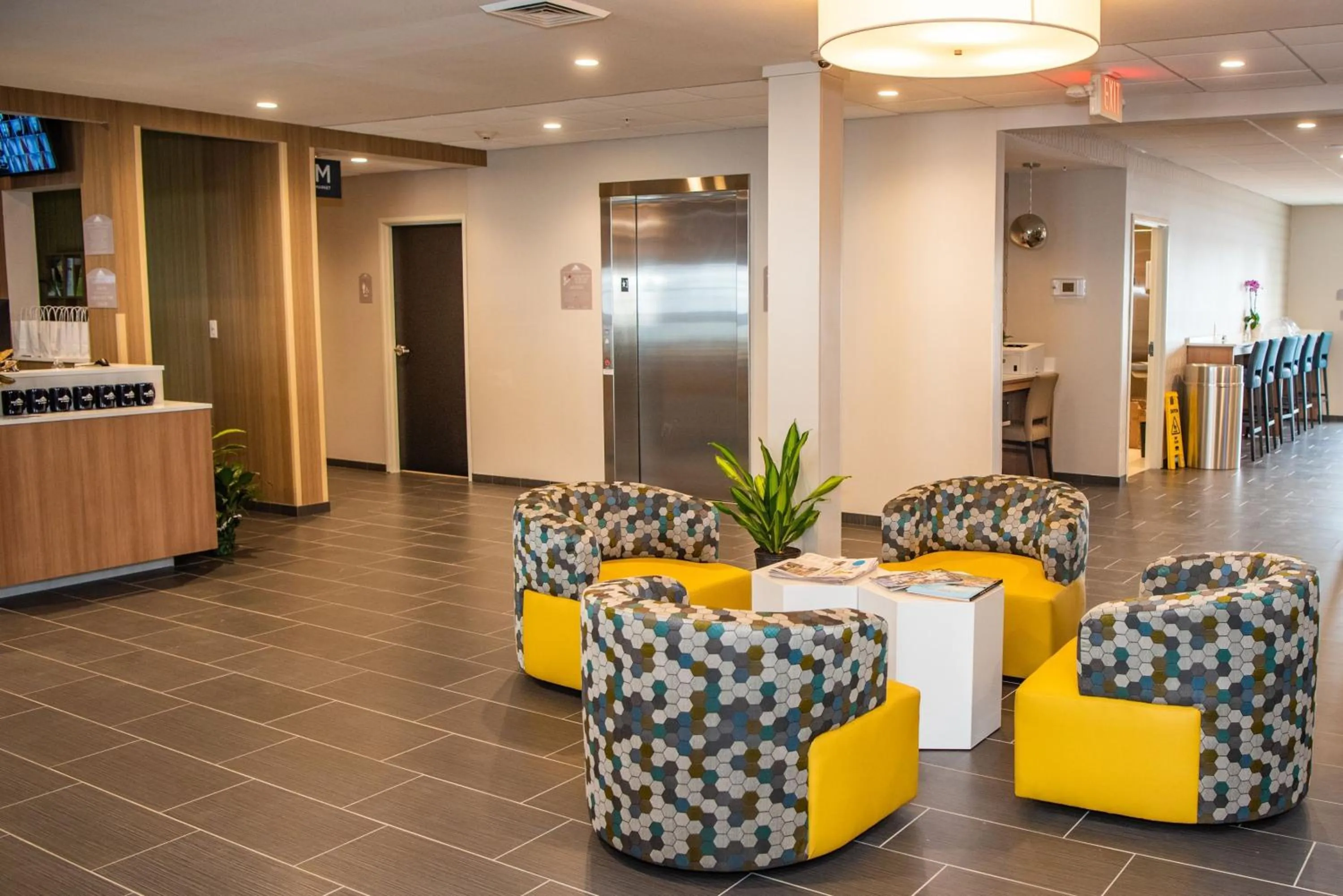 Lobby or reception in Microtel Inn & Suites by Wyndham Carlisle