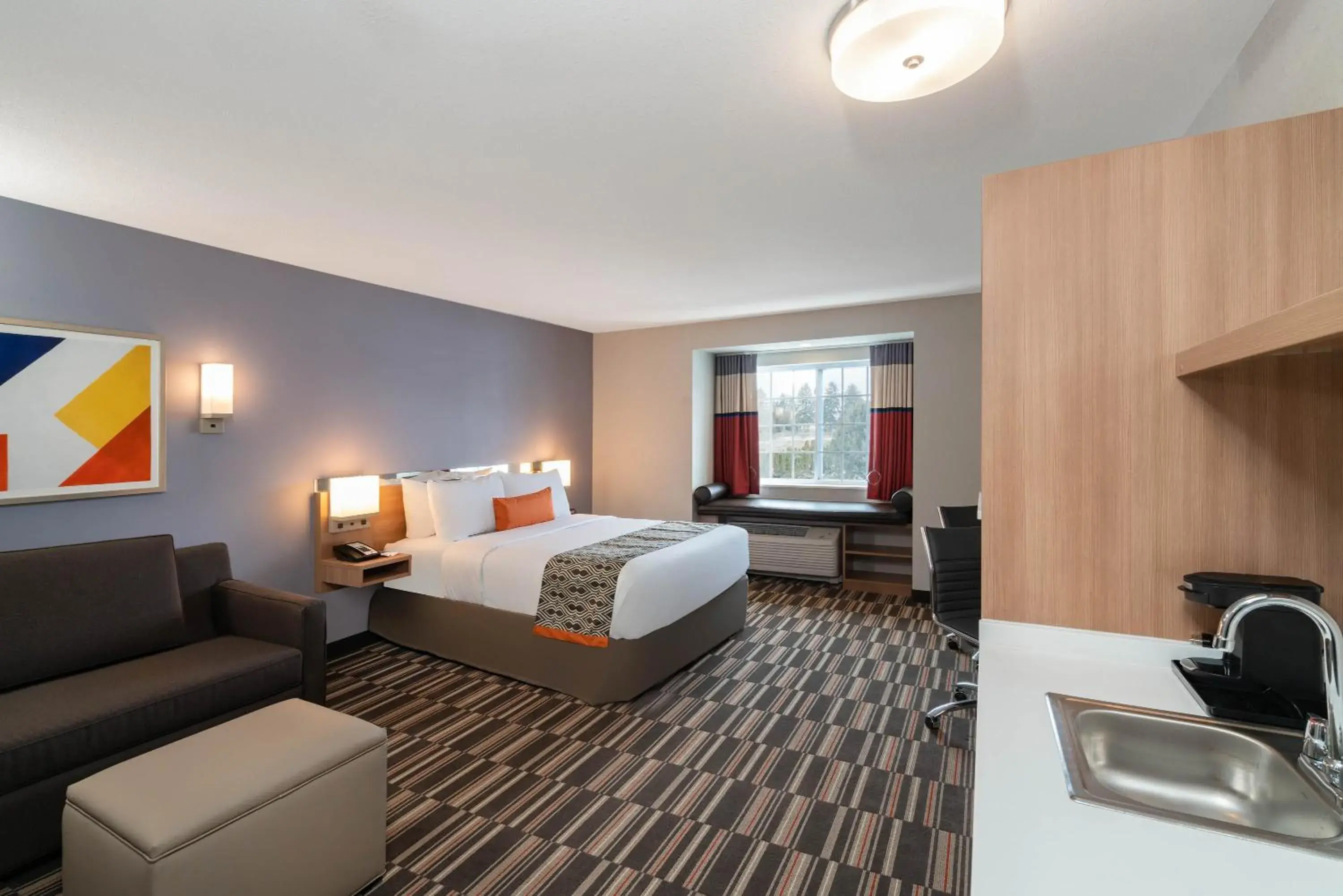 Photo of the whole room in Microtel Inn & Suites by Wyndham Carlisle Photo of the whole room in Microtel Inn & Suites by Wyndham Carlisle