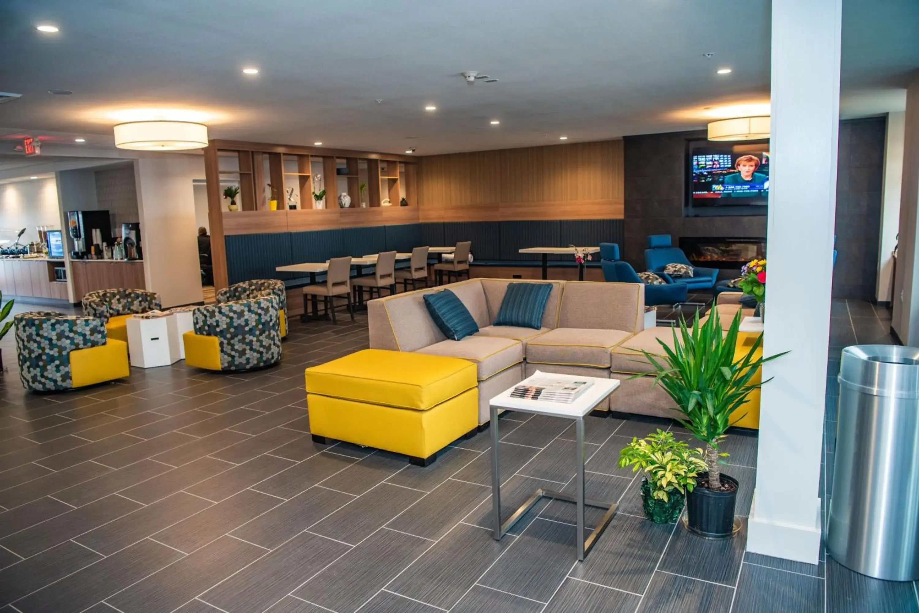 Lobby or reception in Microtel Inn & Suites by Wyndham Carlisle Lobby or reception in Microtel Inn & Suites by Wyndham Carlisle