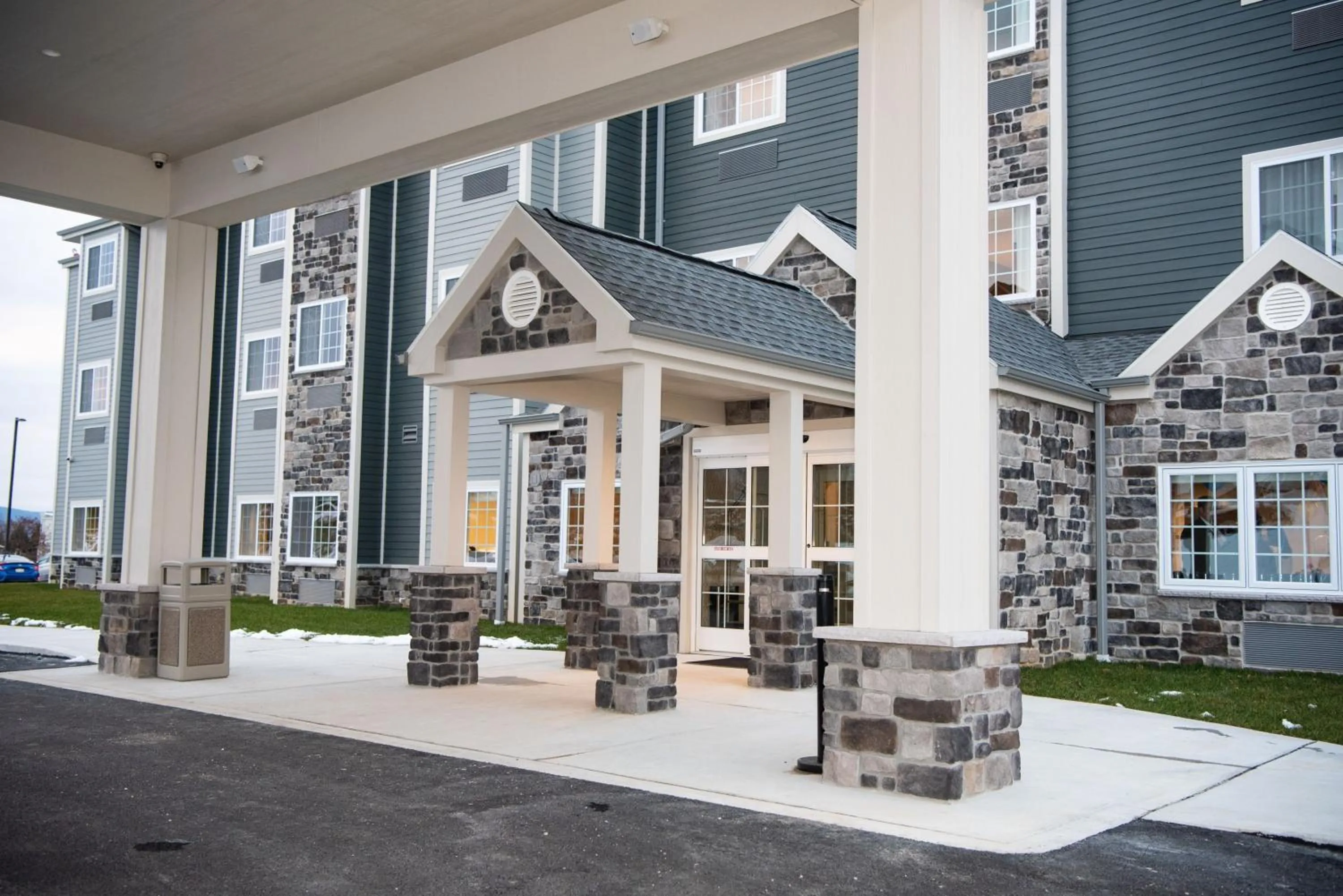 Property building in Microtel Inn & Suites by Wyndham Carlisle