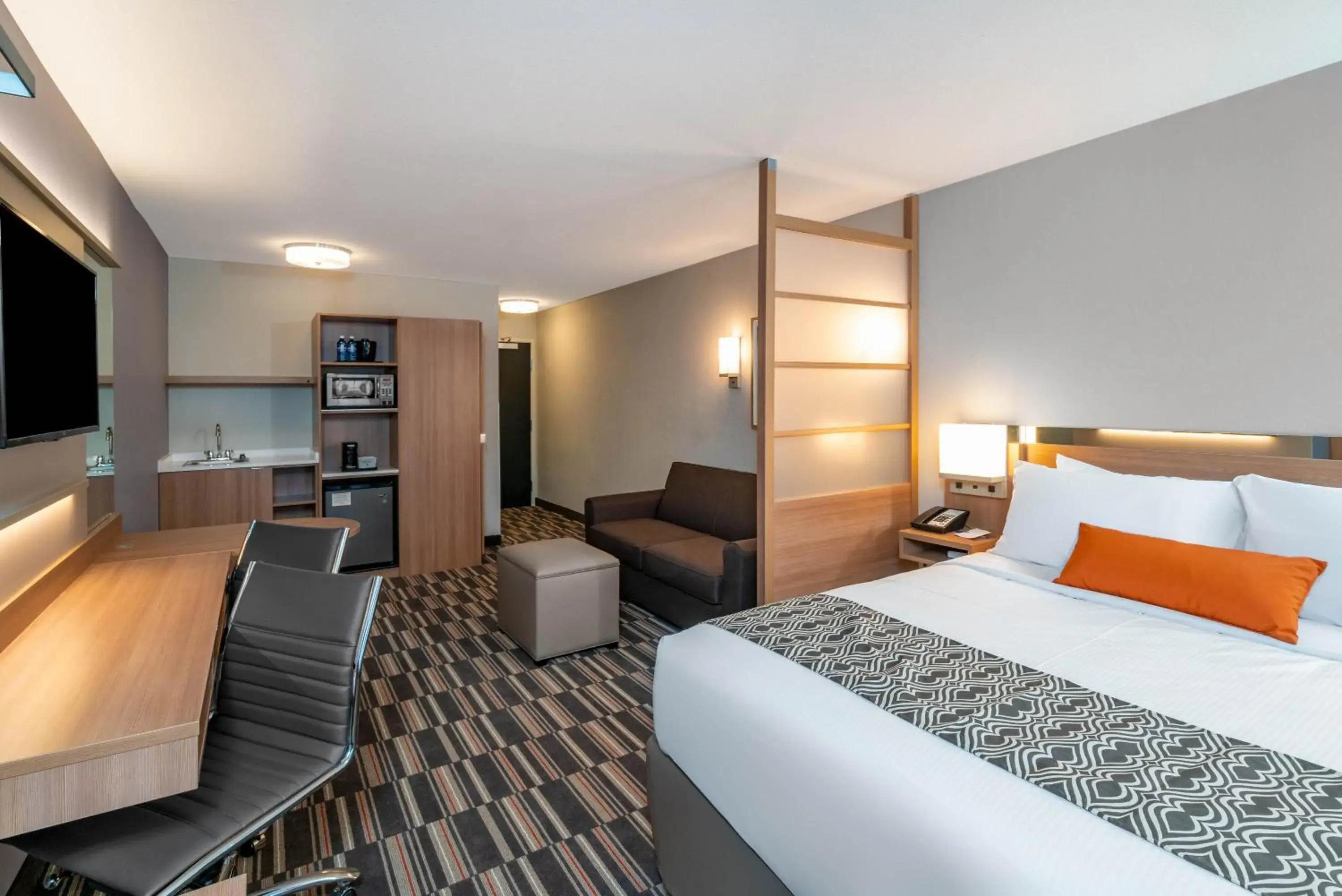 Photo of the whole room in Microtel Inn & Suites by Wyndham Carlisle Photo of the whole room in Microtel Inn & Suites by Wyndham Carlisle