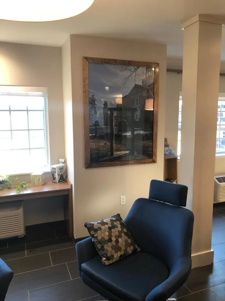 Living room in Microtel Inn & Suites by Wyndham Carlisle