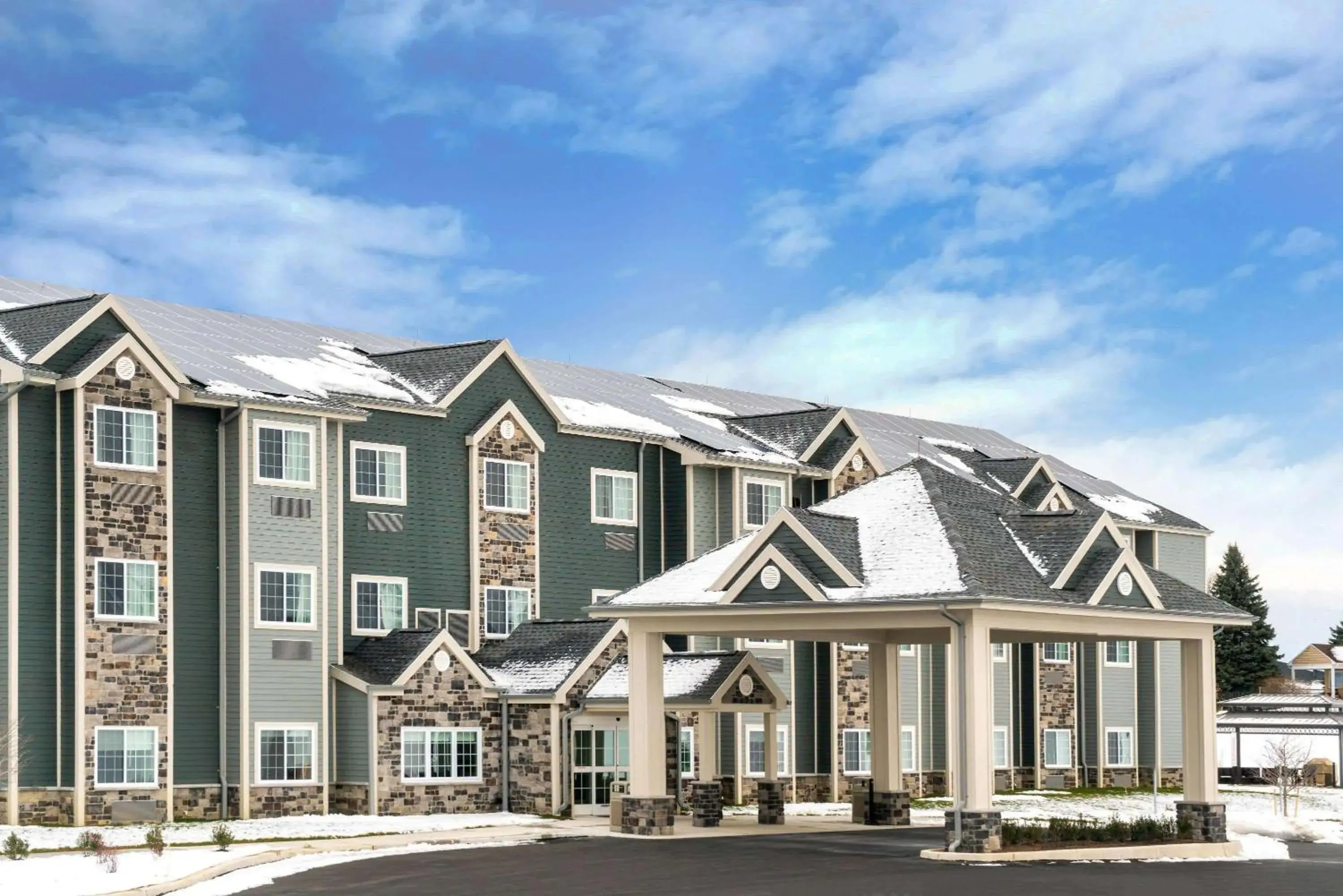 Property building in Microtel Inn & Suites by Wyndham Carlisle Property building in Microtel Inn & Suites by Wyndham Carlisle