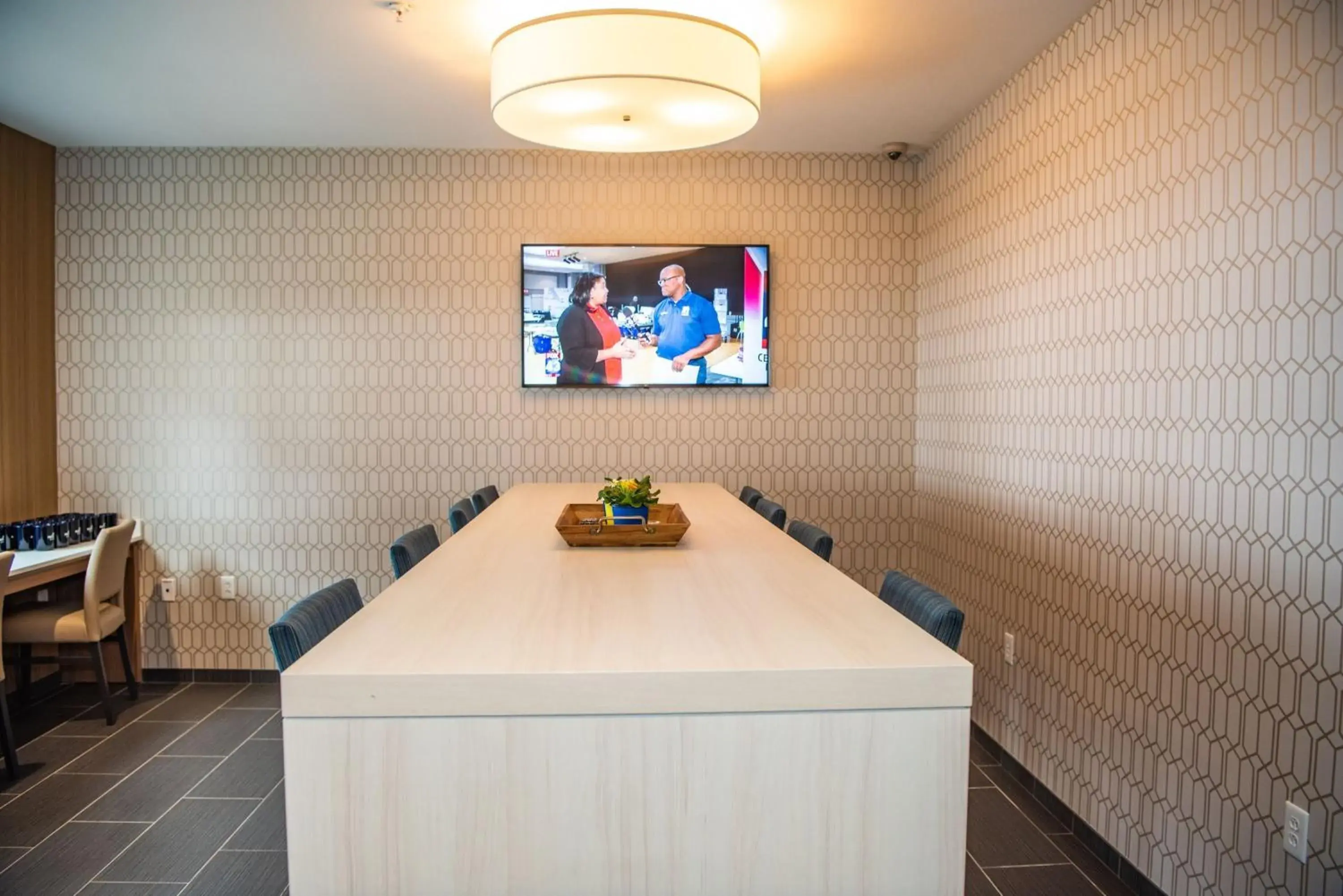 Lobby or reception in Microtel Inn & Suites by Wyndham Carlisle Lobby or reception in Microtel Inn & Suites by Wyndham Carlisle