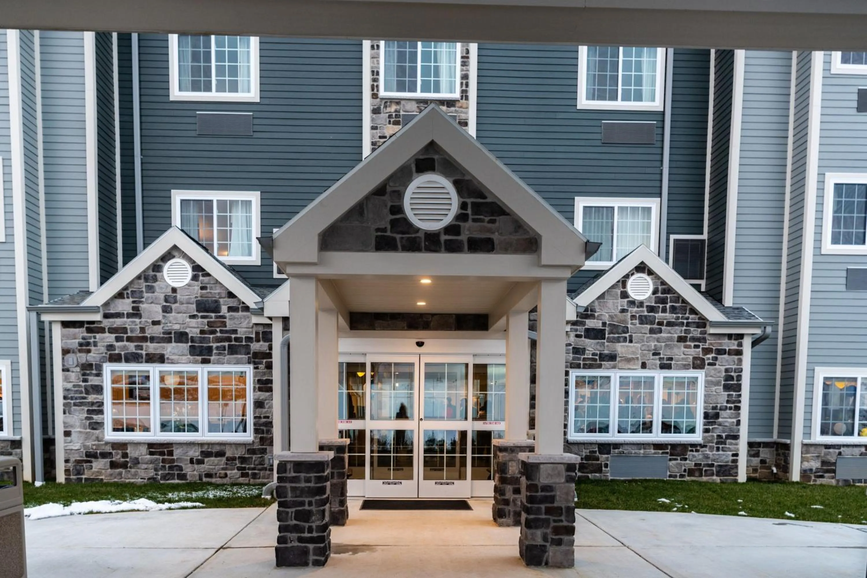 Property building in Microtel Inn & Suites by Wyndham Carlisle