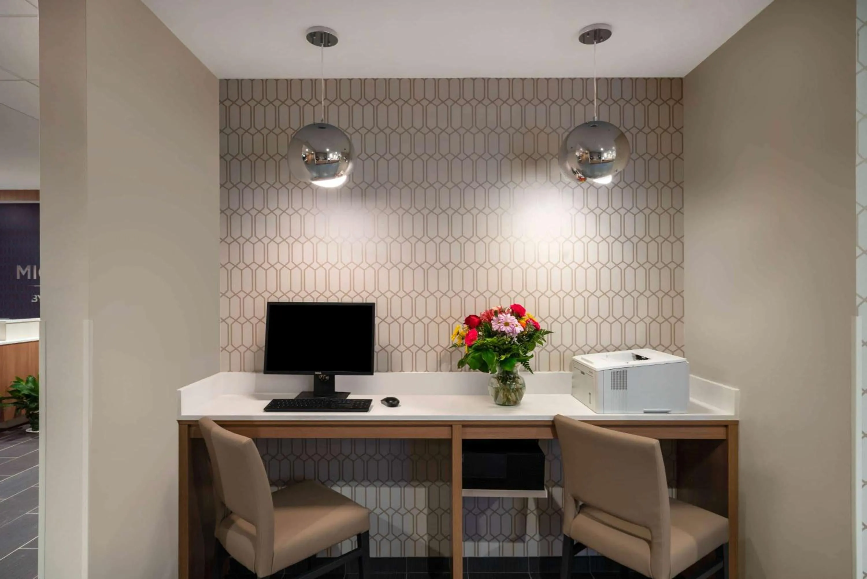 On site in Microtel Inn & Suites by Wyndham Carlisle