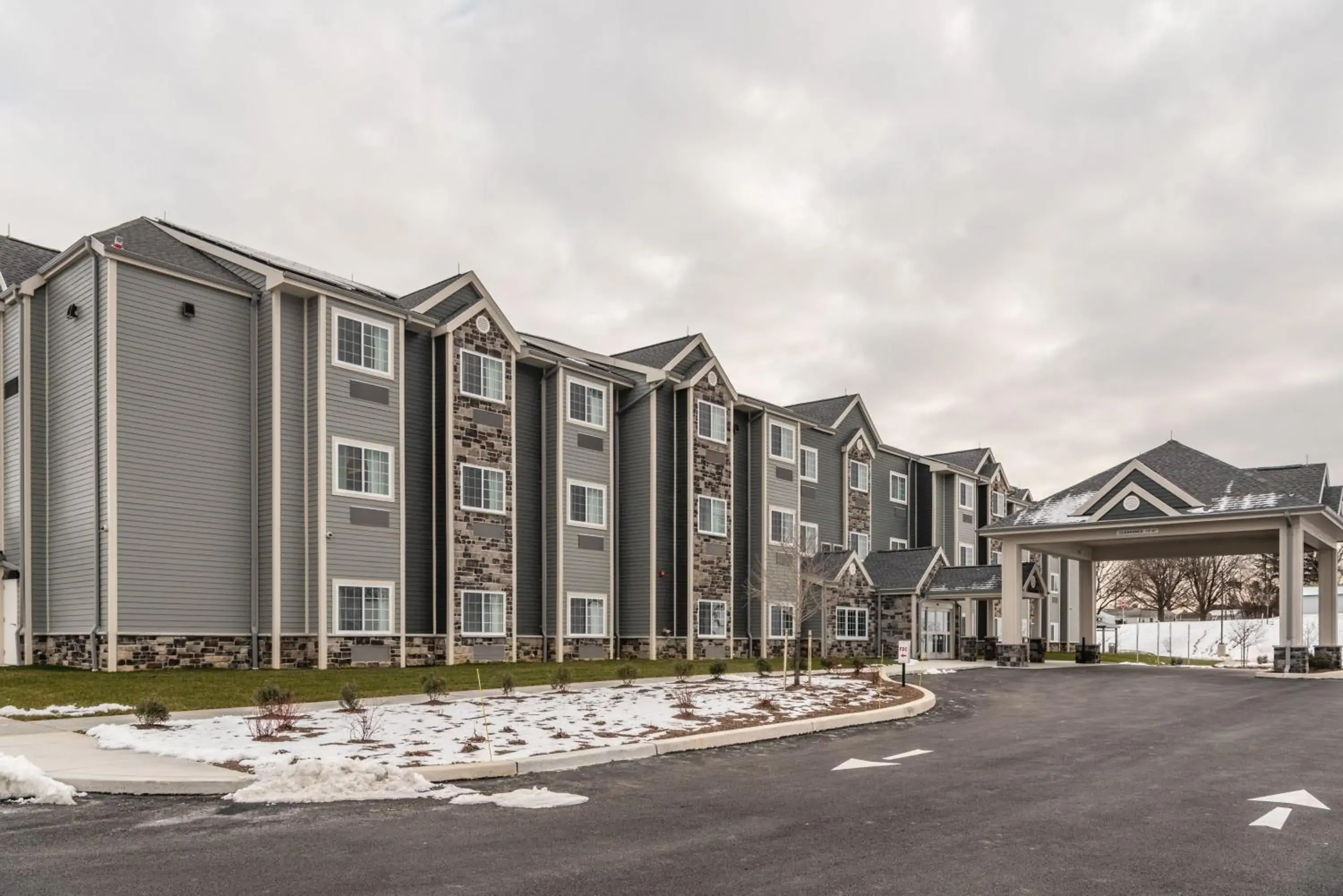 Property building in Microtel Inn & Suites by Wyndham Carlisle Property building in Microtel Inn & Suites by Wyndham Carlisle